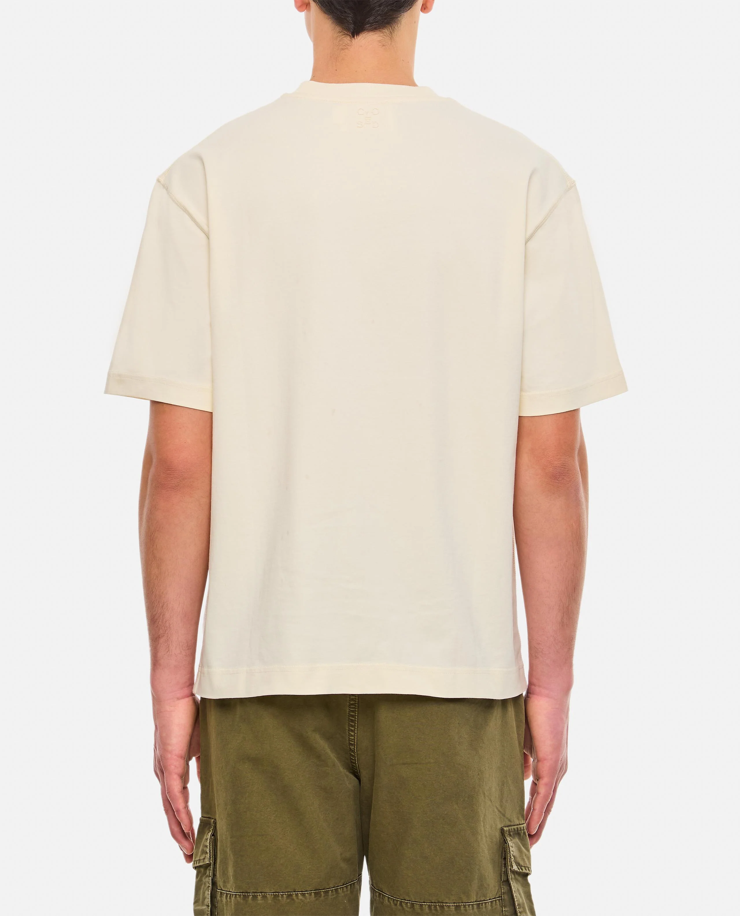 T-SHIRT CLASSICA IN COTONE - Image 3