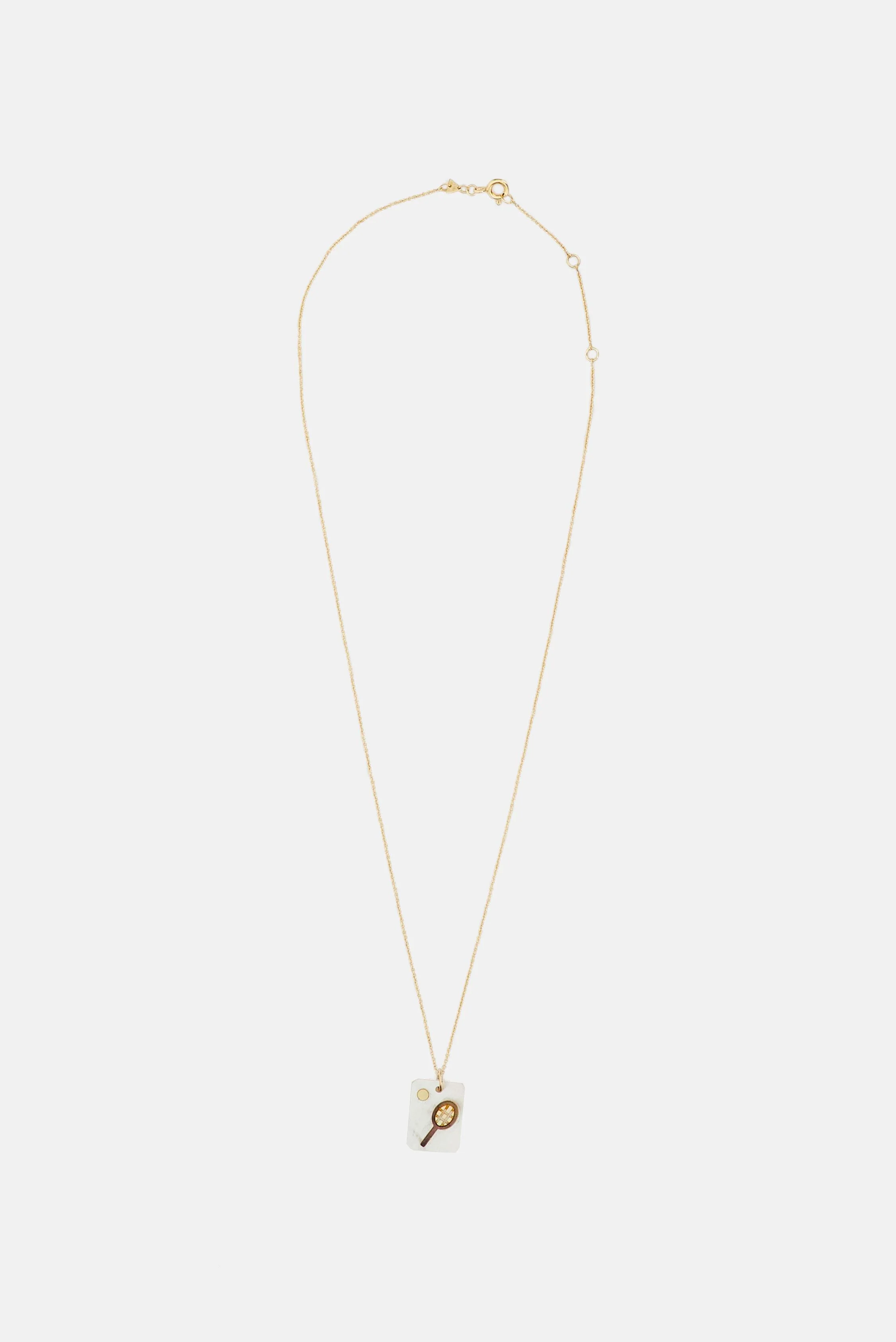 COLLANA CAMEO PERLA TENNIS