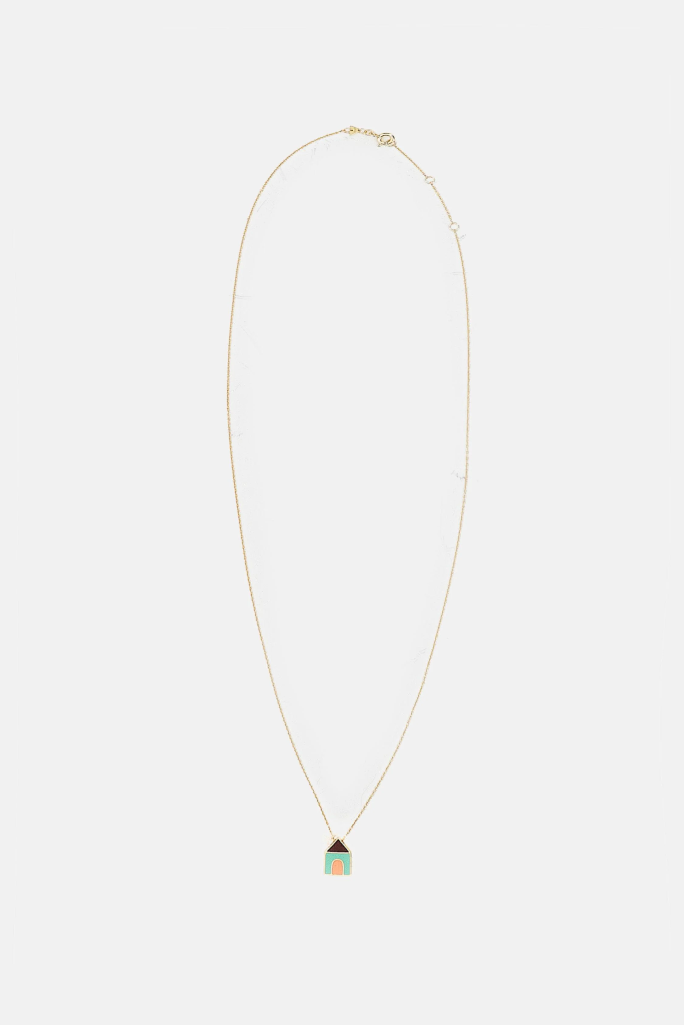 COLLANA CASITA BOLD ENAMEL