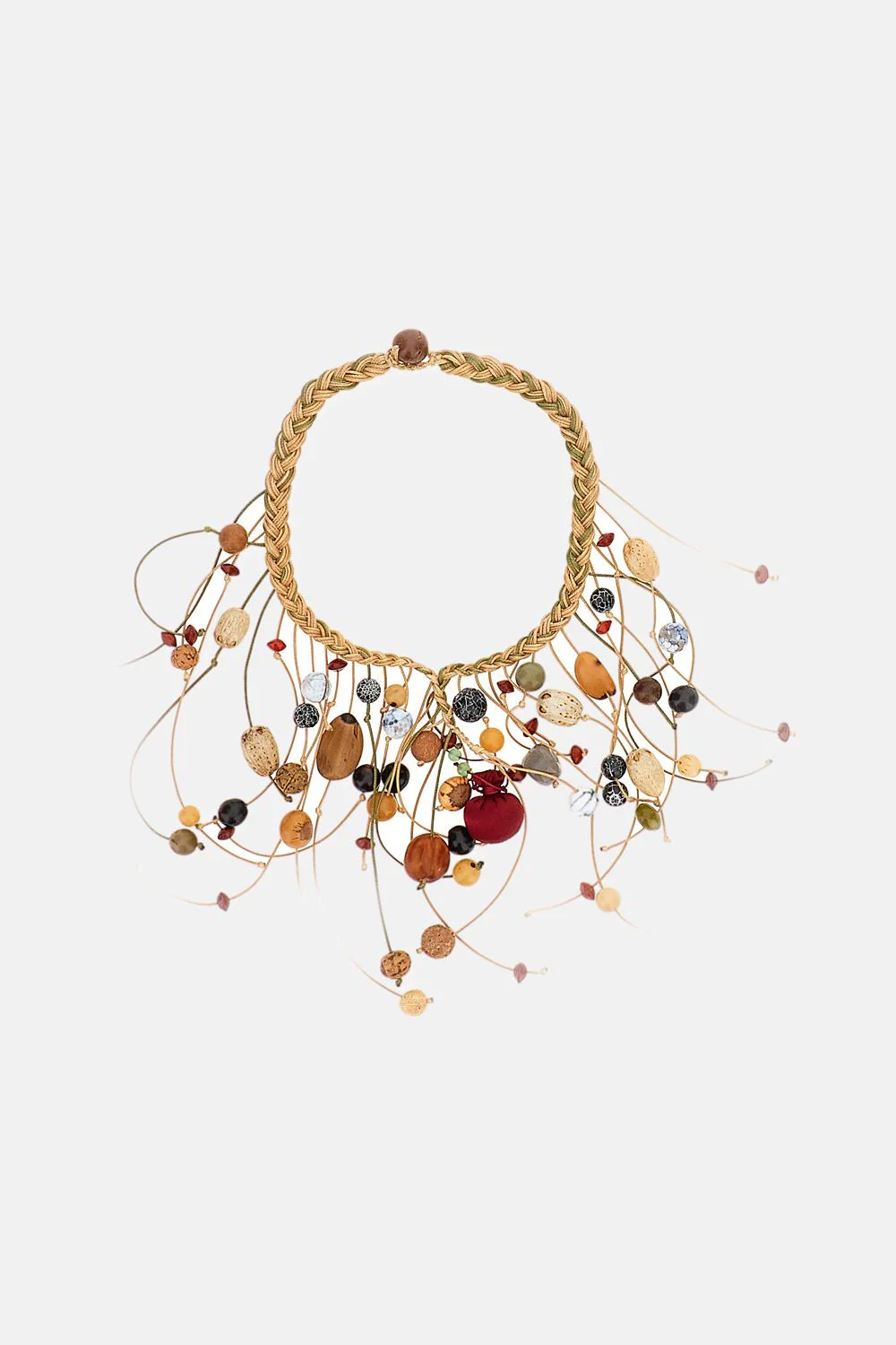 COLLANA CON PENDENTI