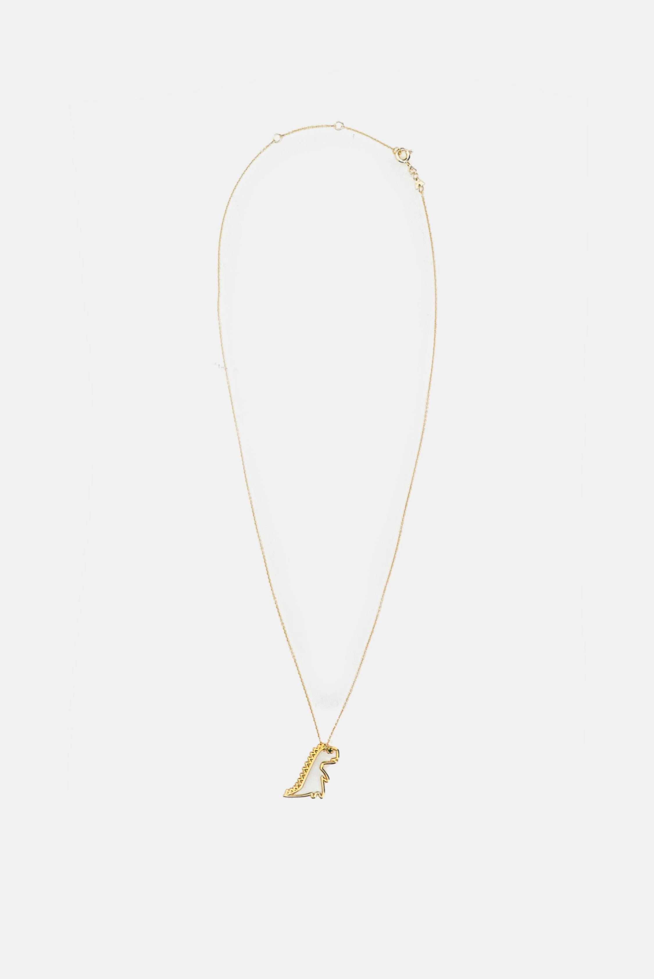 COLLANA DINO ESMERALDA