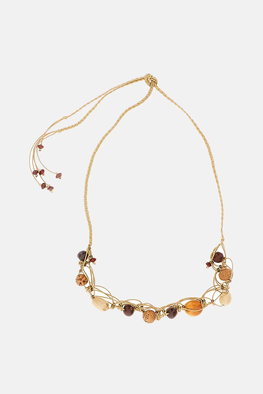 COLLANA INTRECCIATA