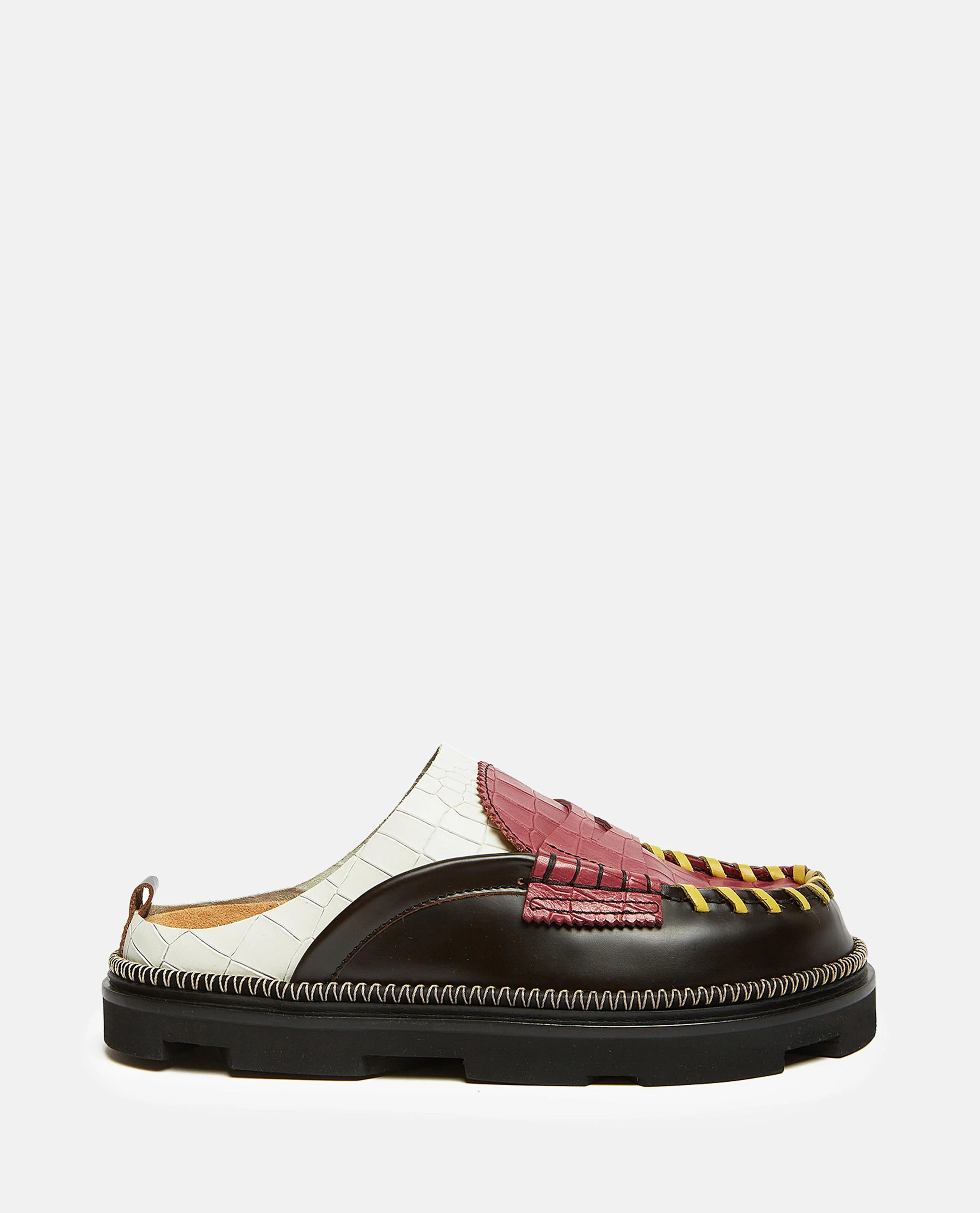 COLLEGE CHUNKY SABOT