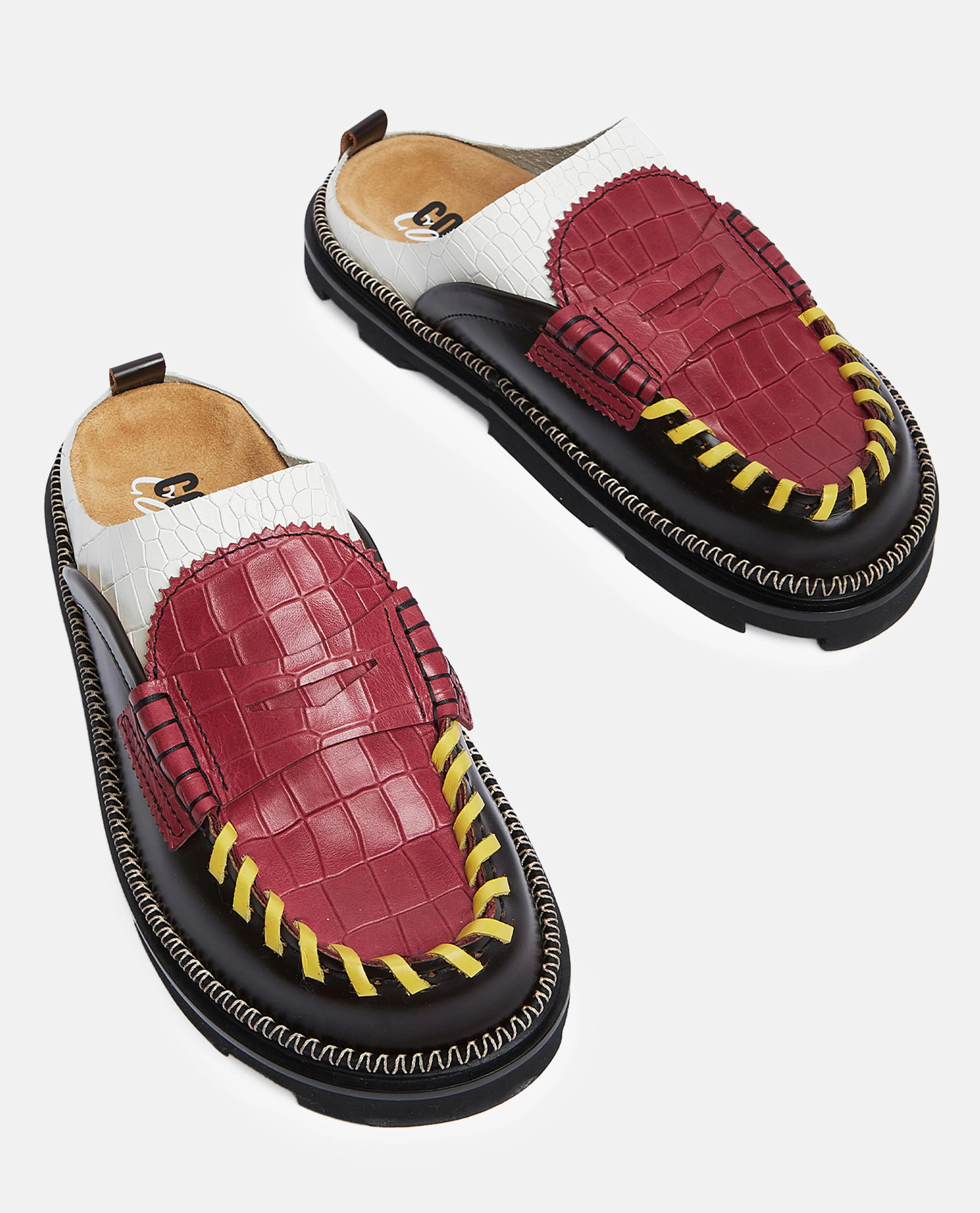 COLLEGE CHUNKY SABOT - Image 2