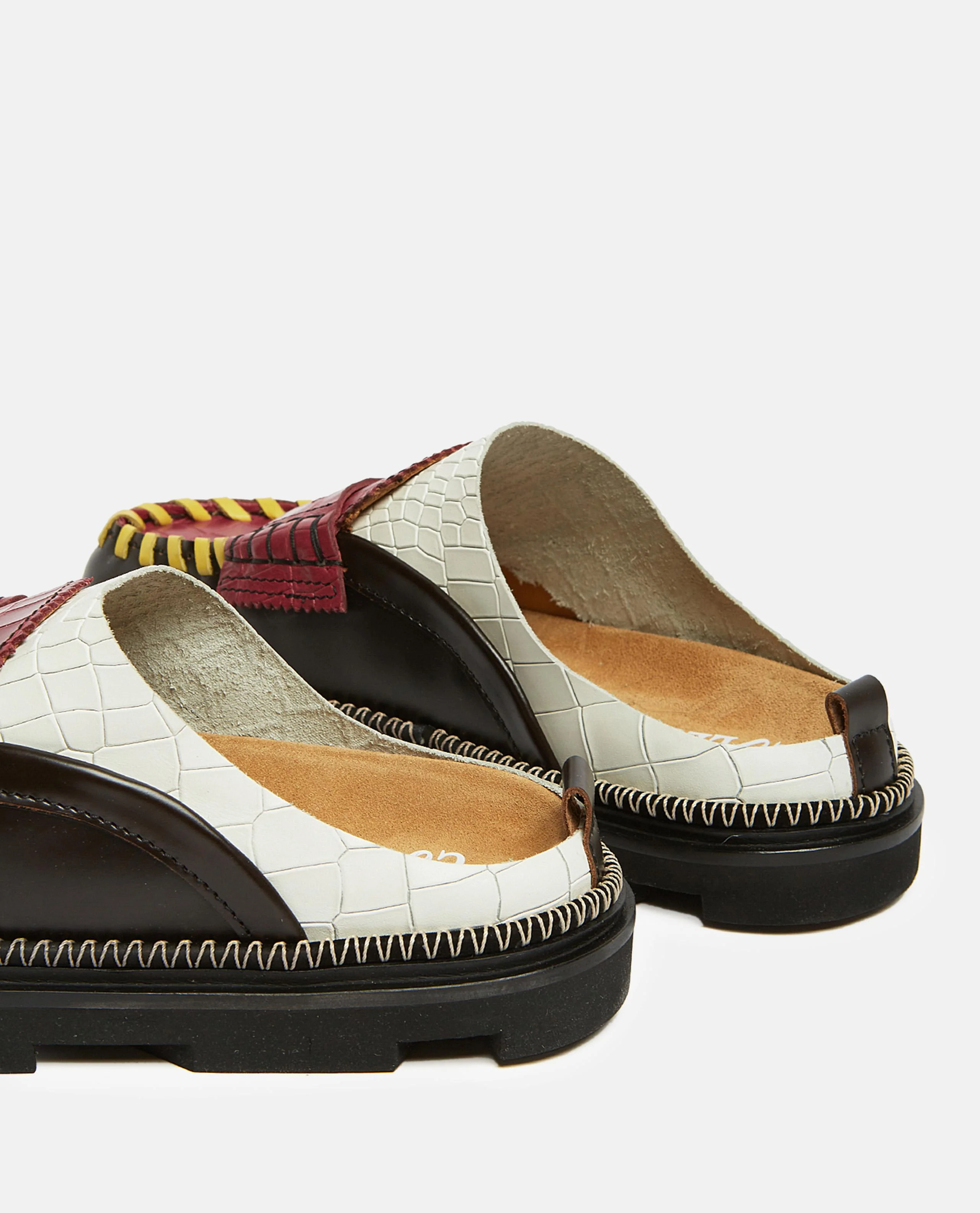 COLLEGE CHUNKY SABOT - Image 4
