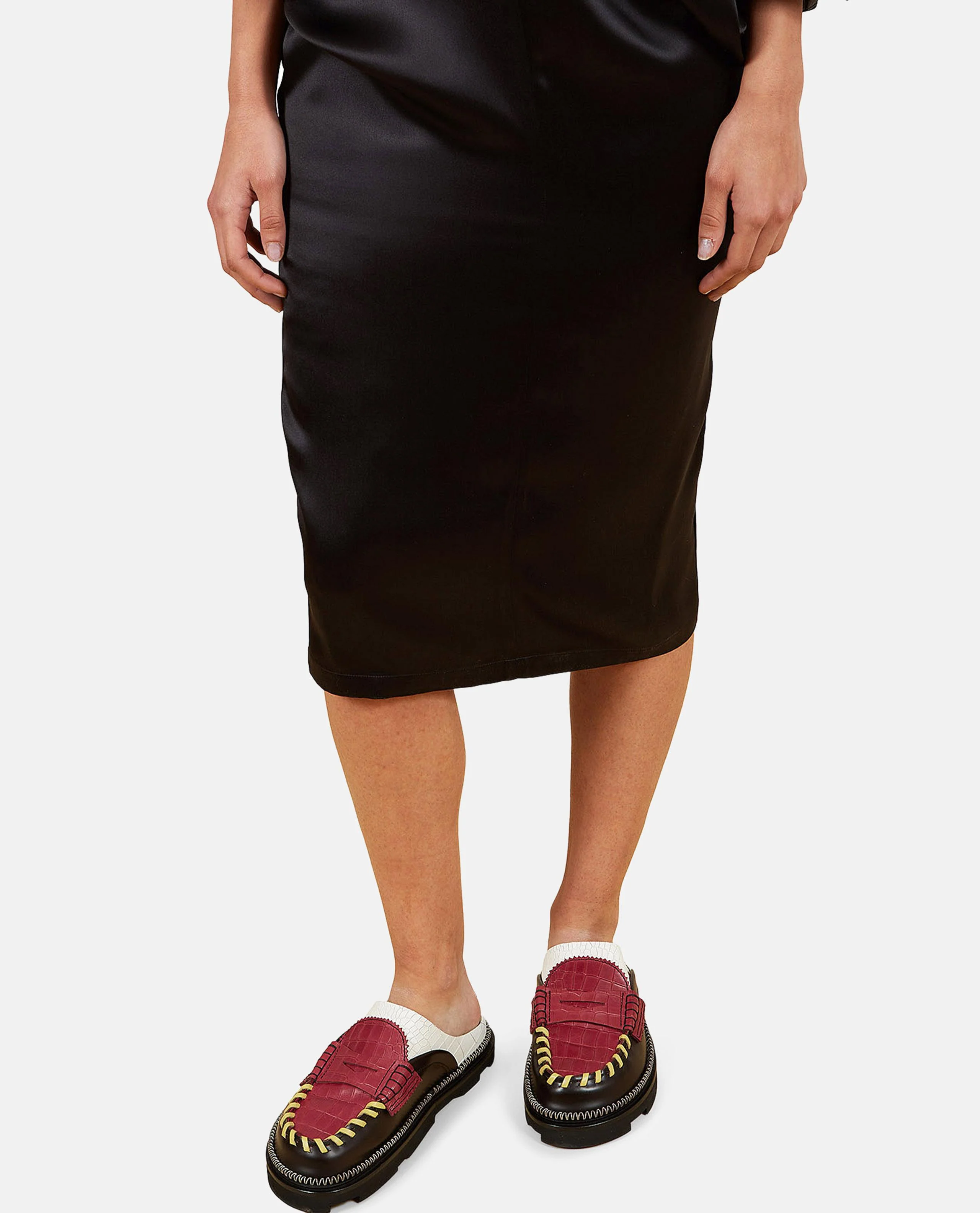 COLLEGE CHUNKY SABOT - Image 5