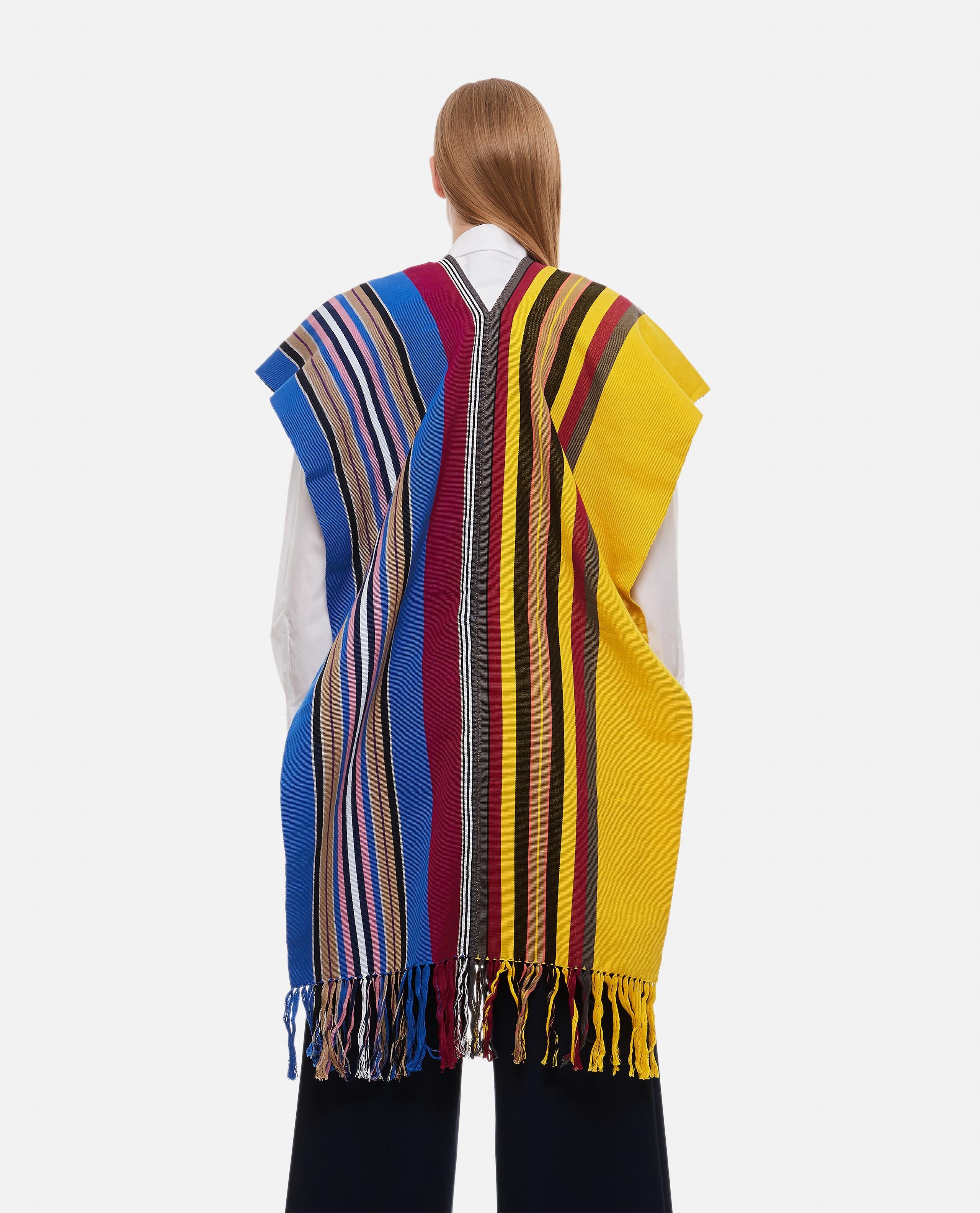 PONCHO SOLIMAN IN COTONE - Image 3