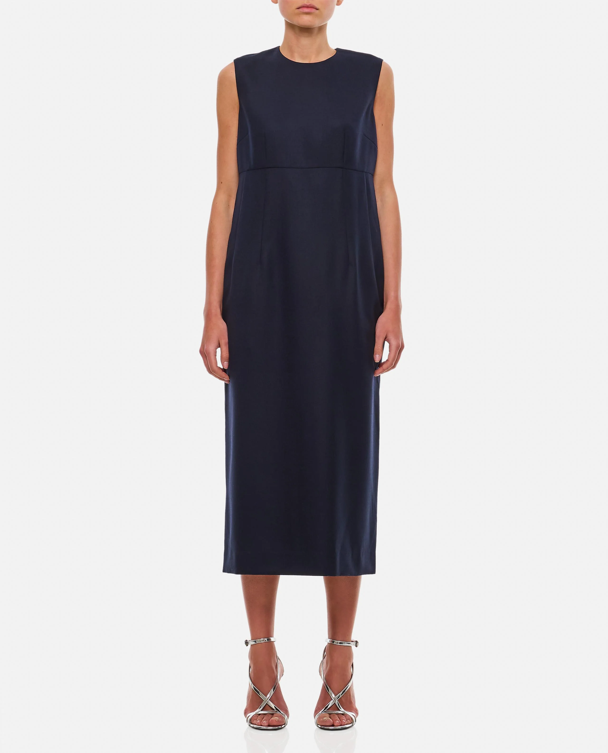ABITI MIDI IN LANA SMANICATO