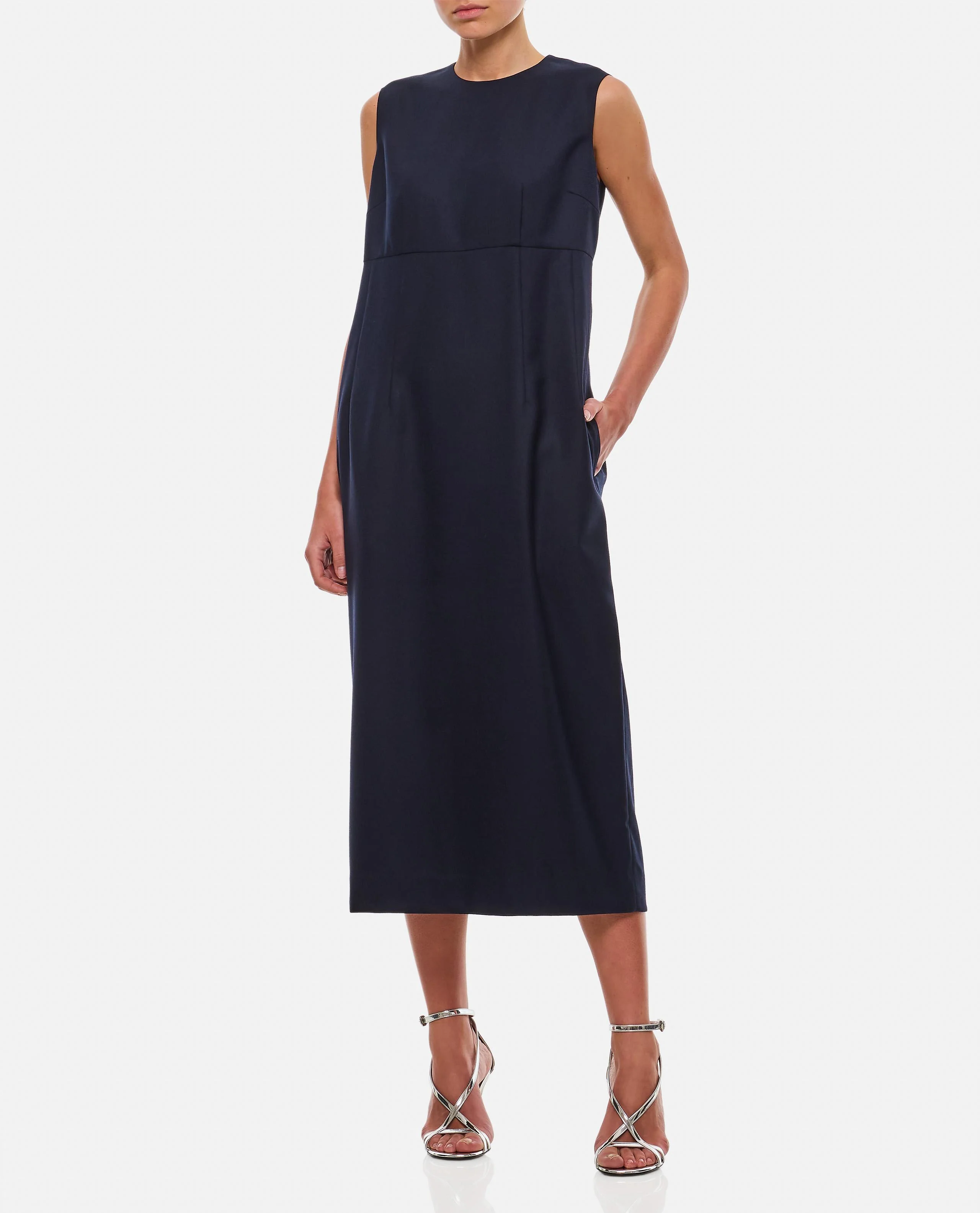 ABITI MIDI IN LANA SMANICATO - Image 2