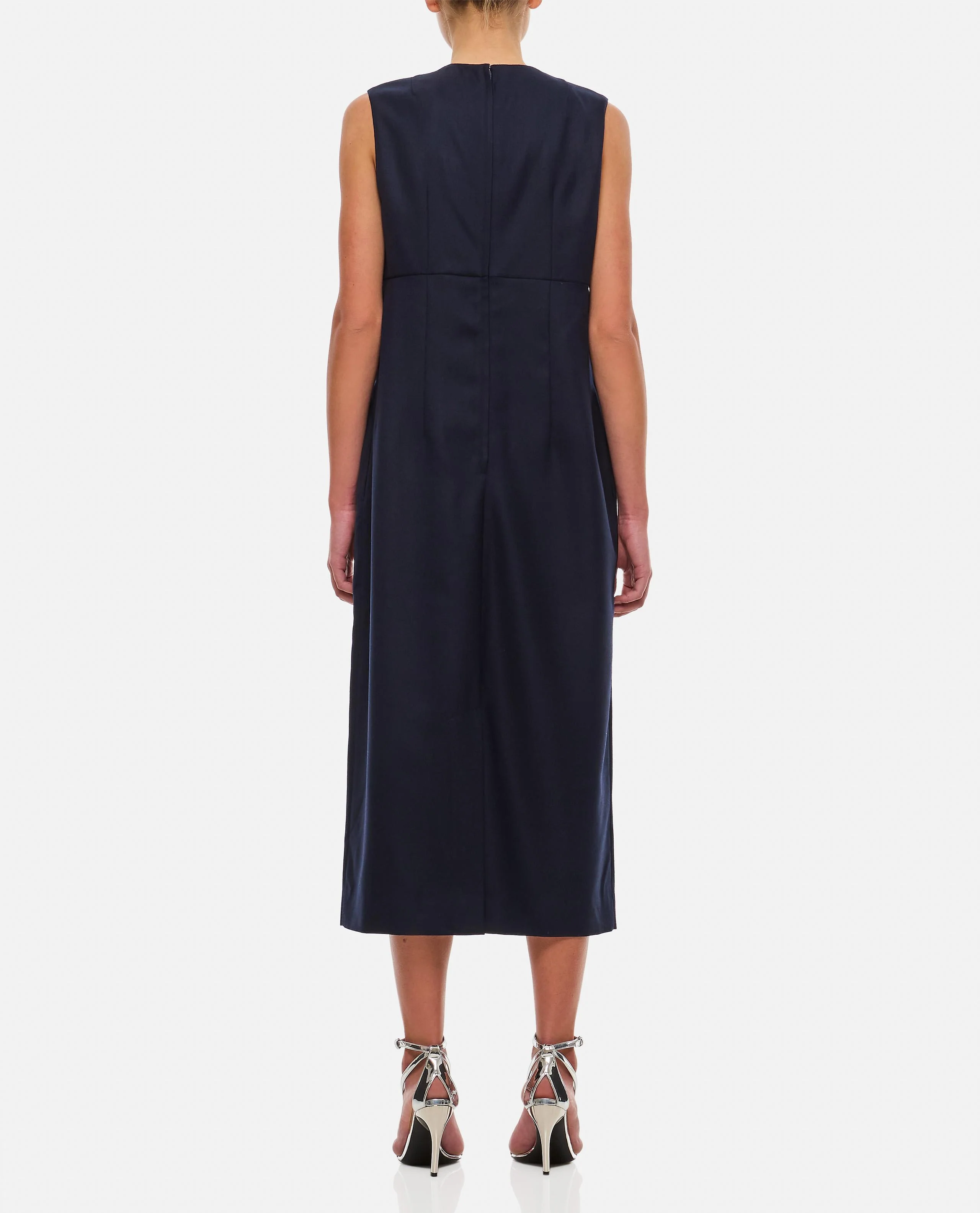 ABITI MIDI IN LANA SMANICATO - Image 3