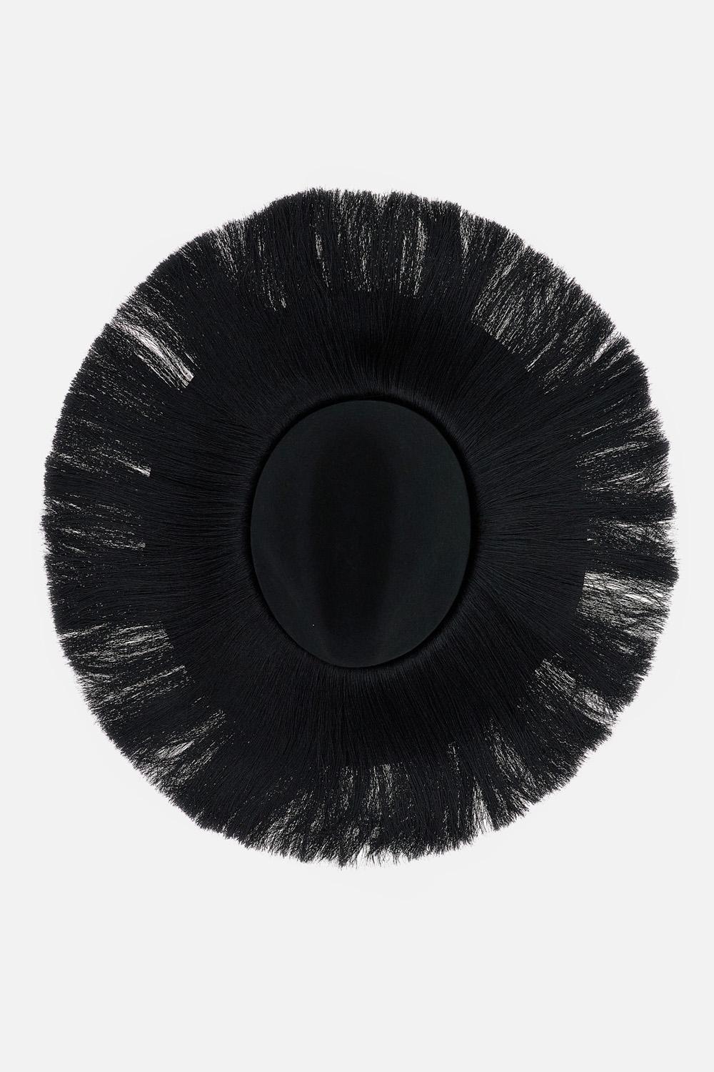 CAPPELLO FEDORA CON FRANGE - Image 2