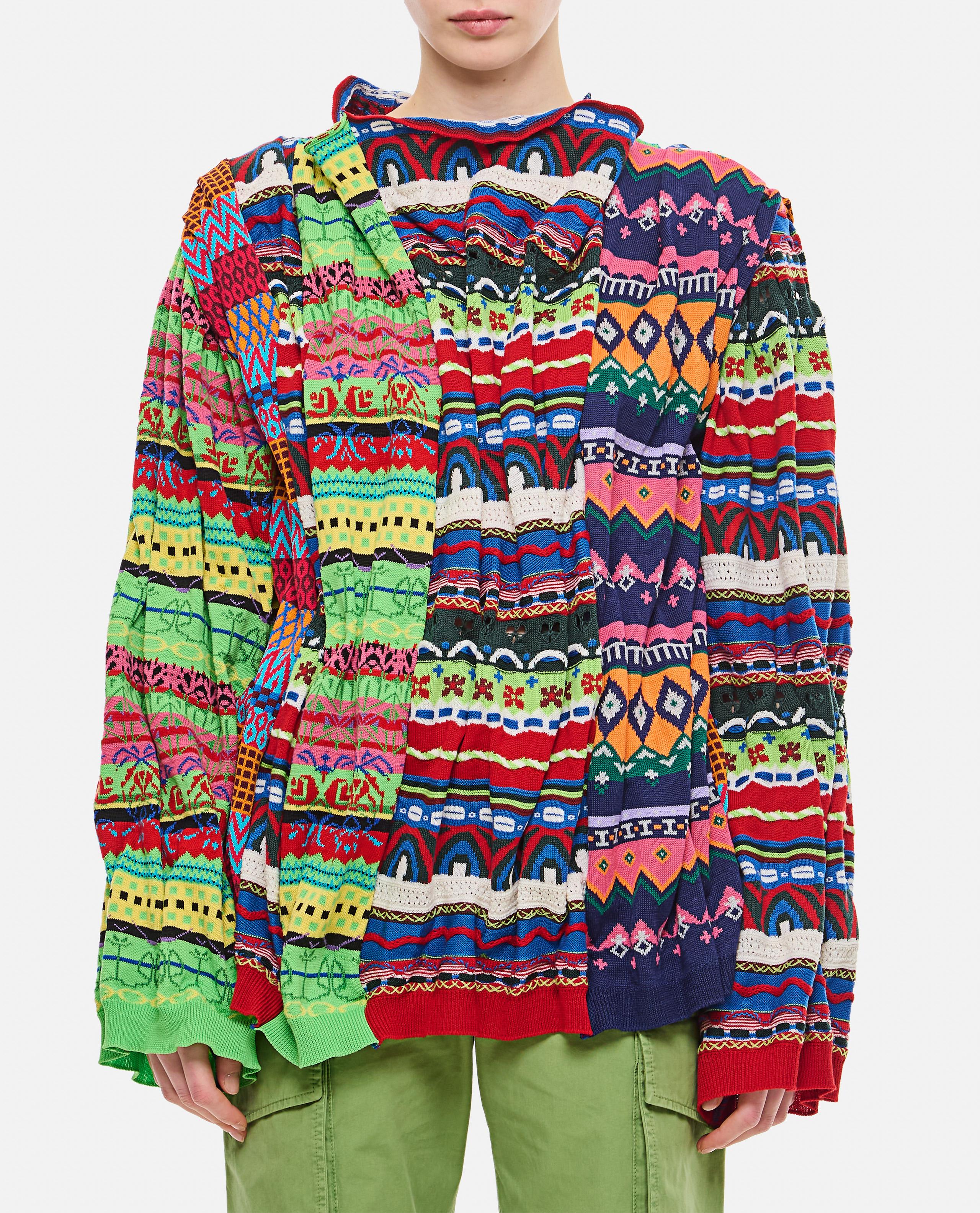 MAGLIA PATCH MULTICOLOR
