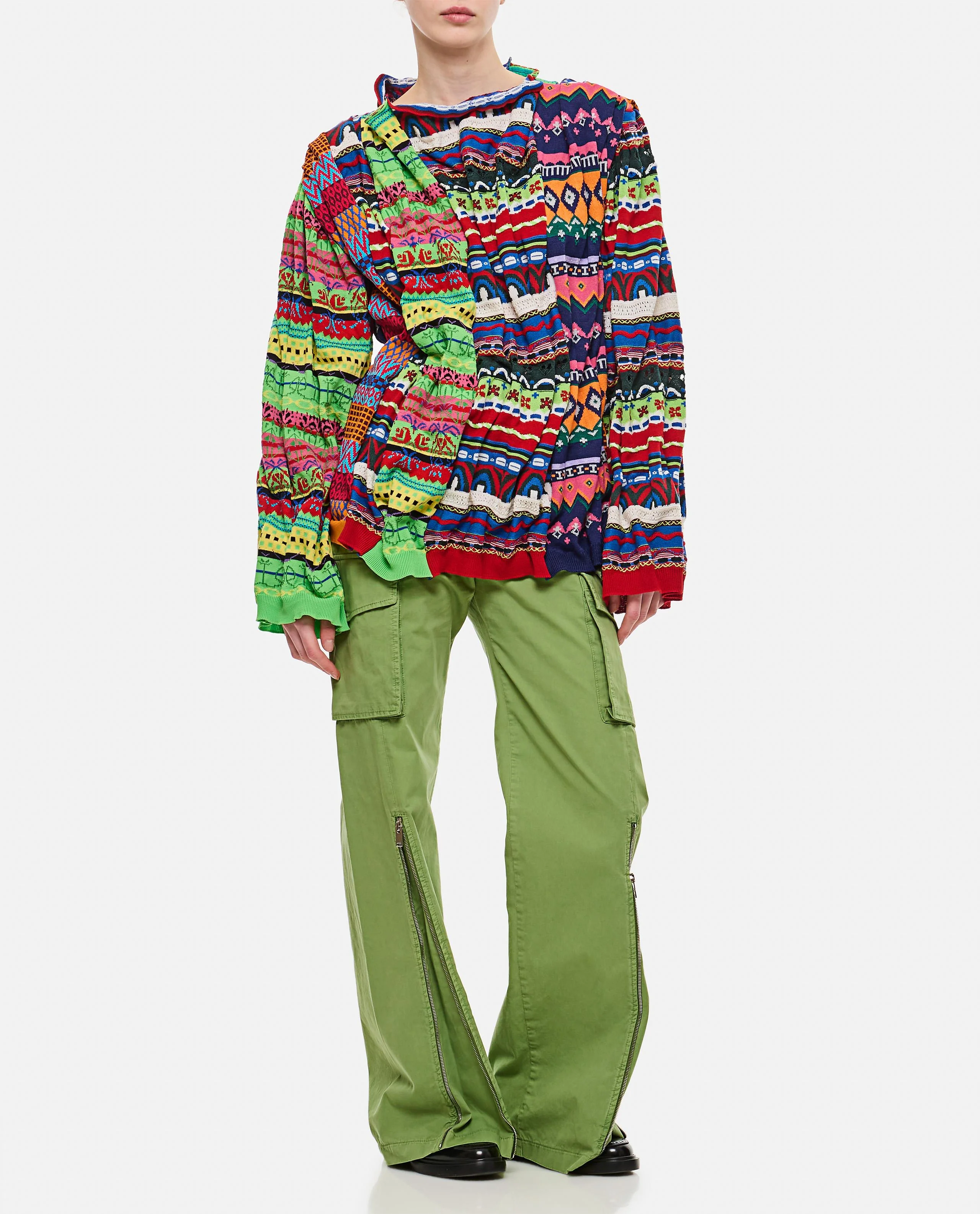 MAGLIA PATCH MULTICOLOR - Image 2