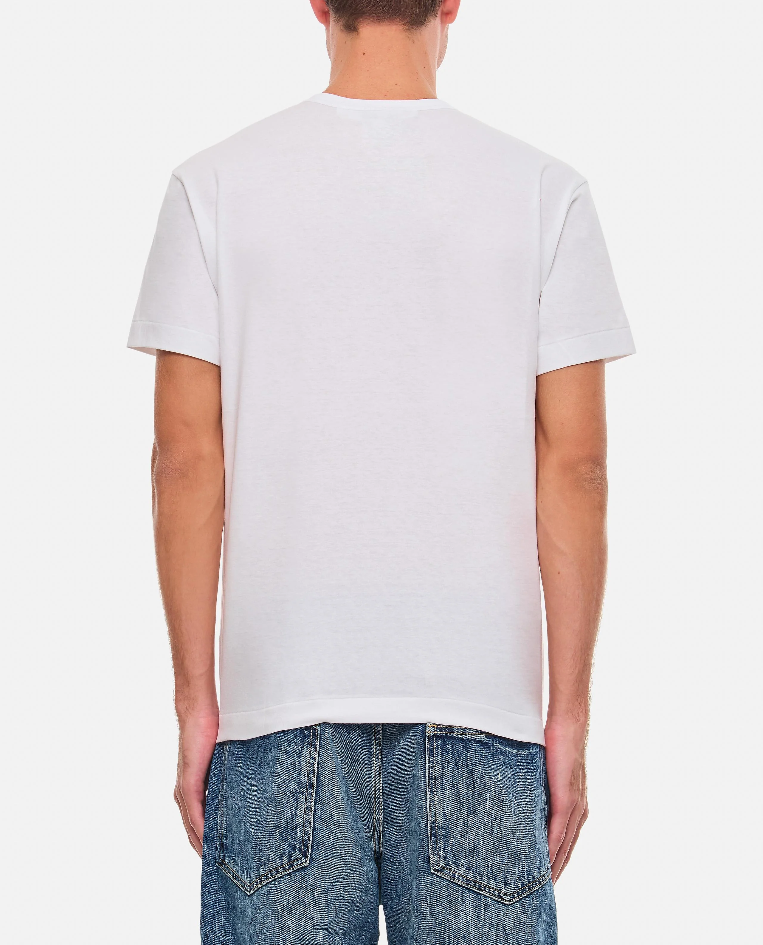 T-SHIRT BIANCA CON LOGO - Image 3