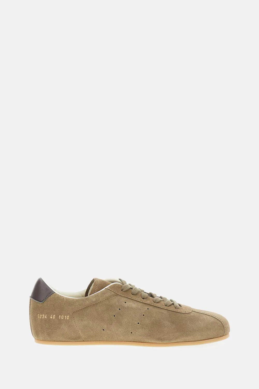 SNEAKER DRIVING IN PELLE SCAMOSCIATA