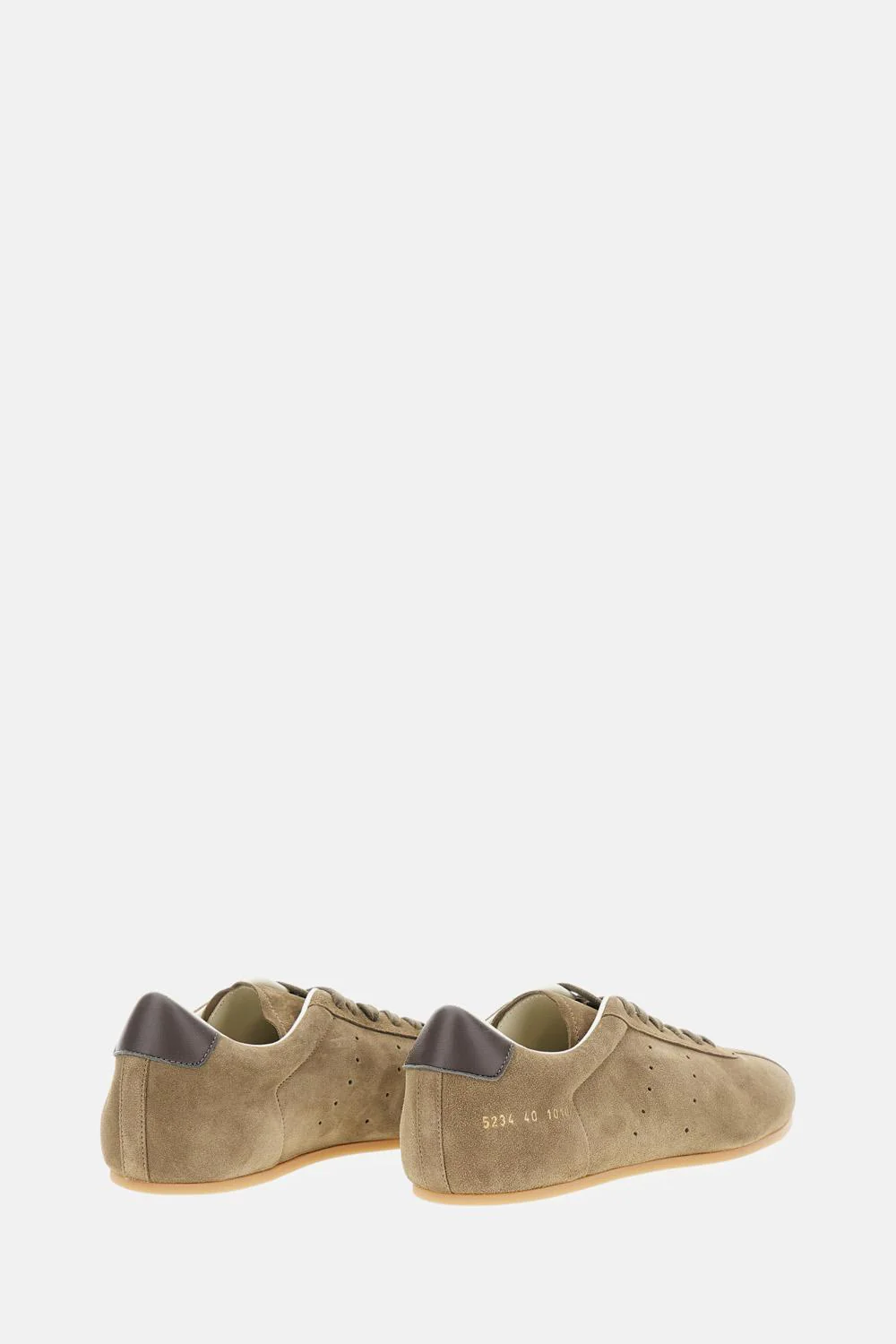 SNEAKER DRIVING IN PELLE SCAMOSCIATA - Image 3