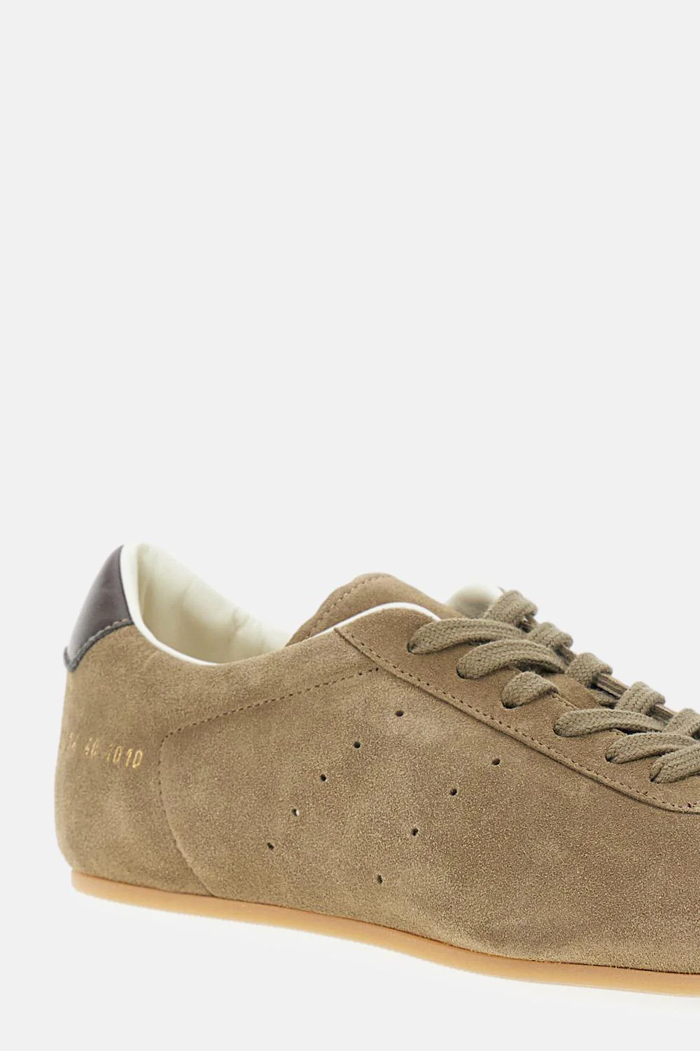 SNEAKER DRIVING IN PELLE SCAMOSCIATA - Image 4