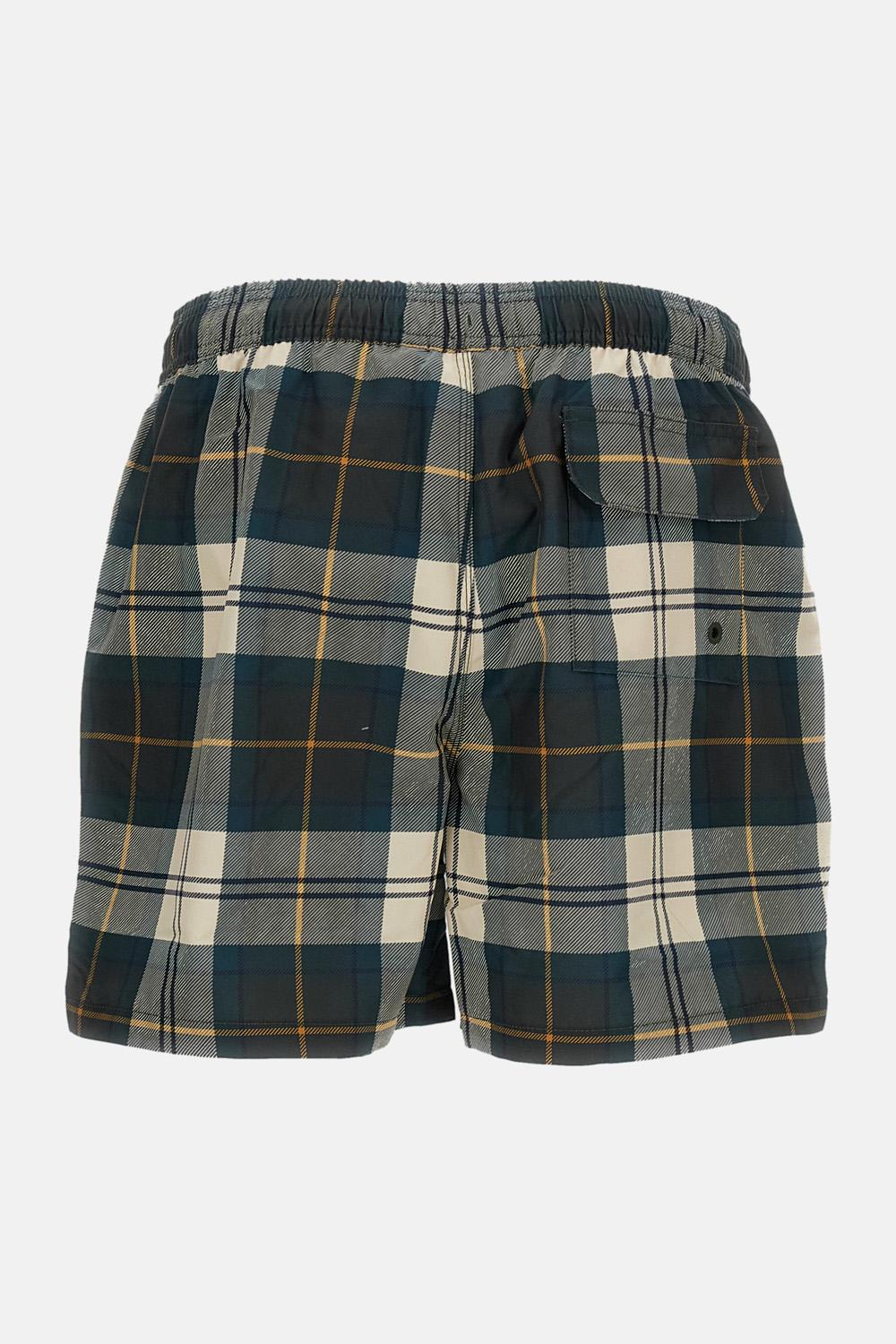 COSTUME DA BAGNOP STAPLE IN TARTAN - Image 2
