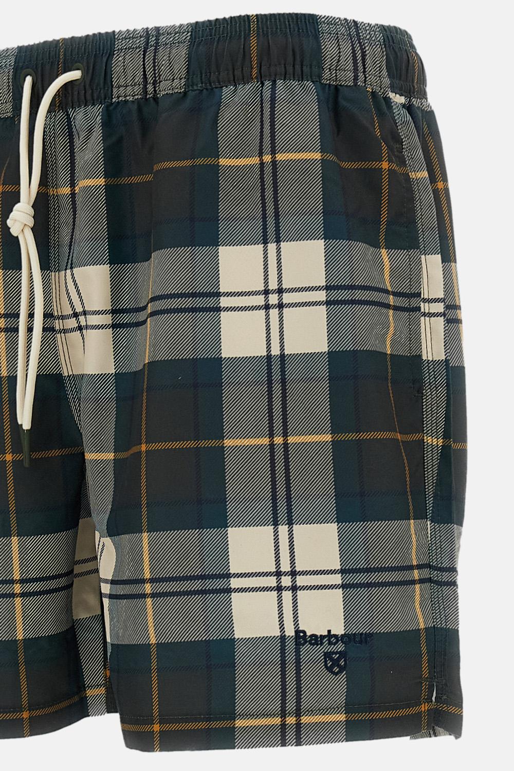 COSTUME DA BAGNOP STAPLE IN TARTAN - Image 3