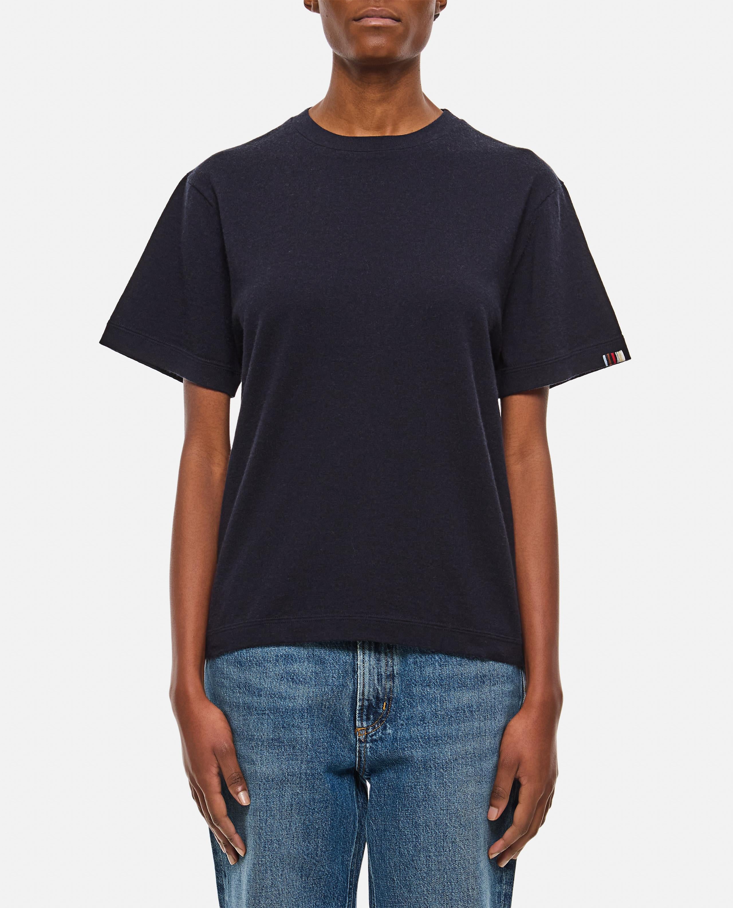 CUBA CASHMERE COTTON BLEND T-SHIRT
