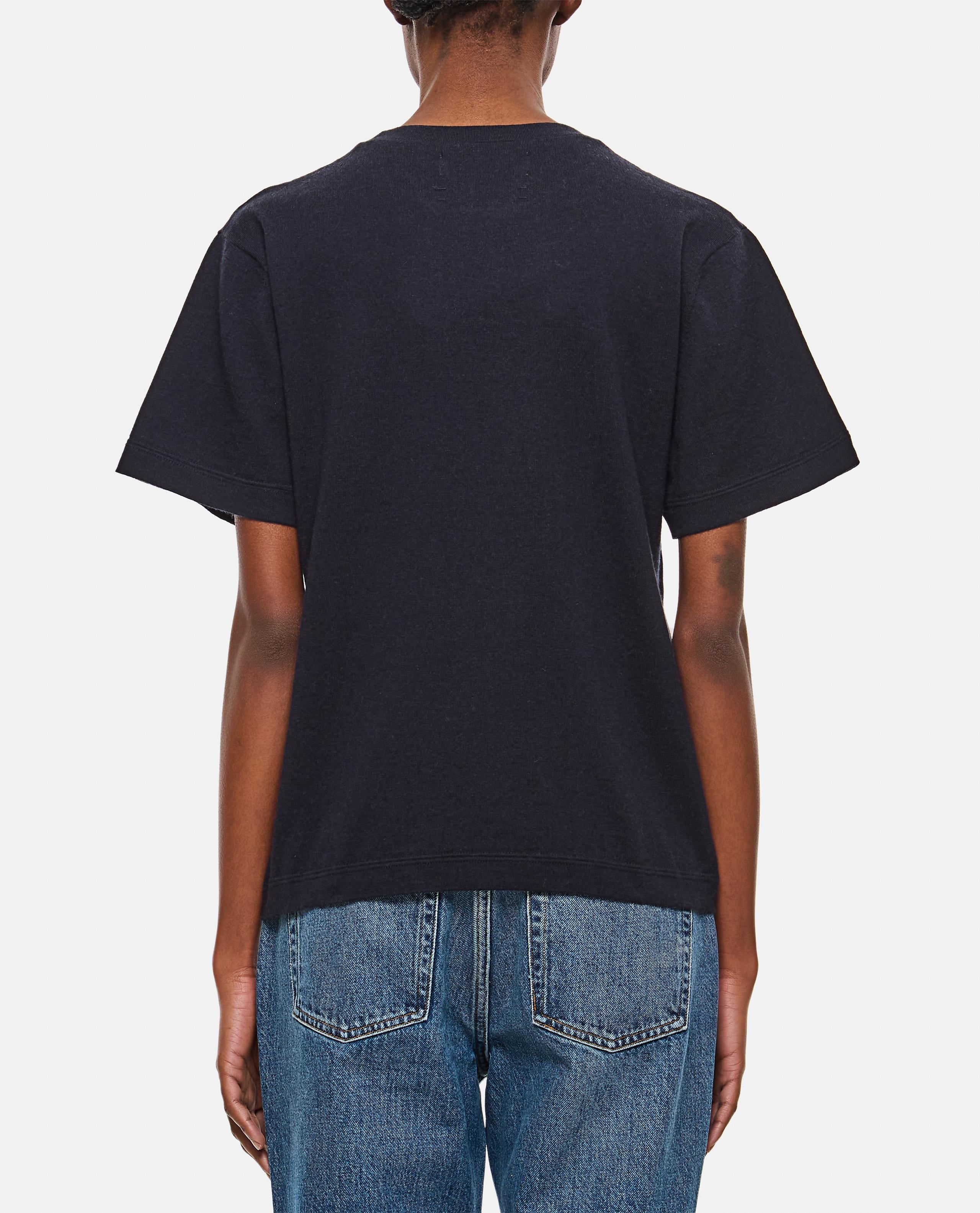 CUBA CASHMERE COTTON BLEND T-SHIRT - Image 3