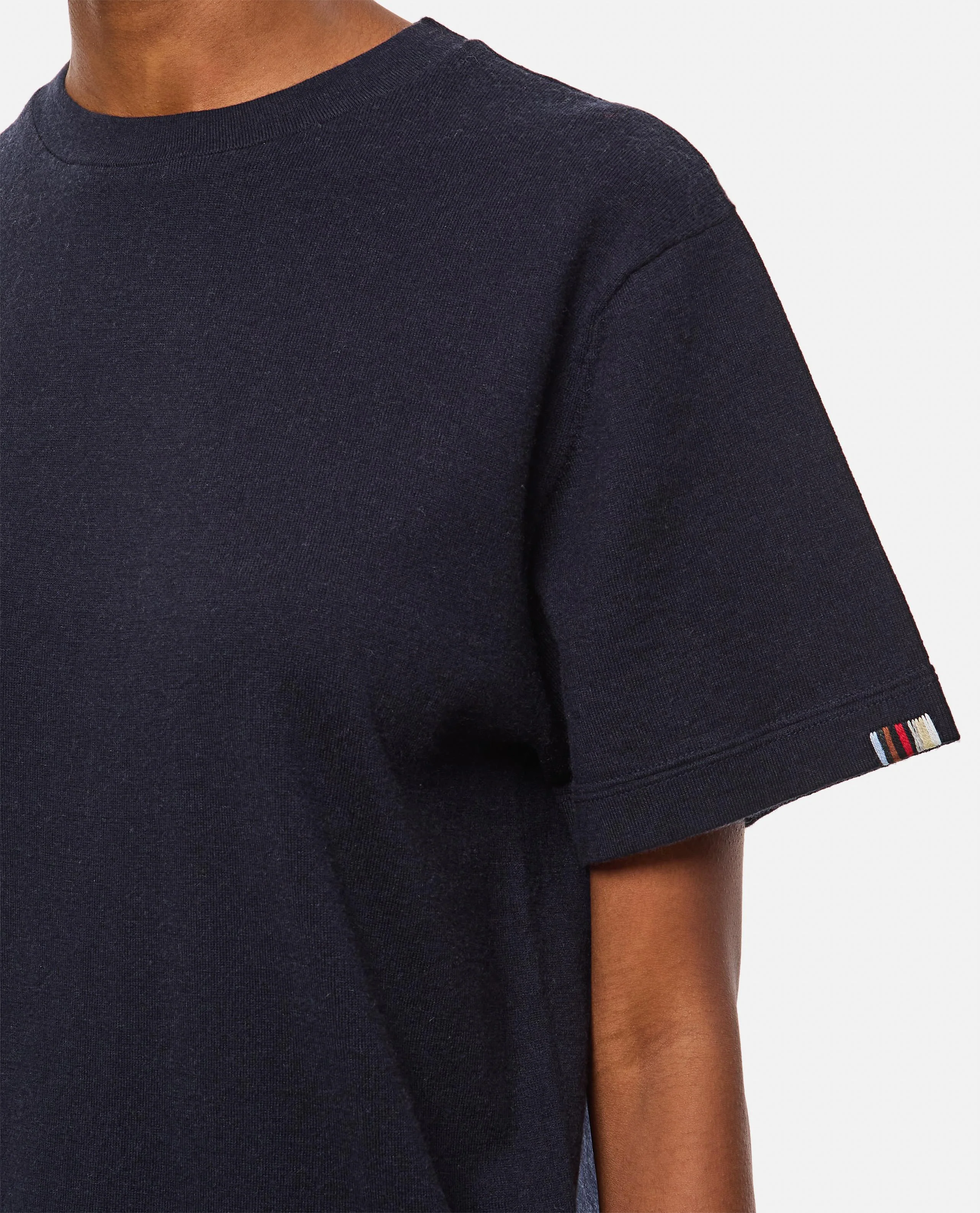 CUBA CASHMERE COTTON BLEND T-SHIRT - Image 4