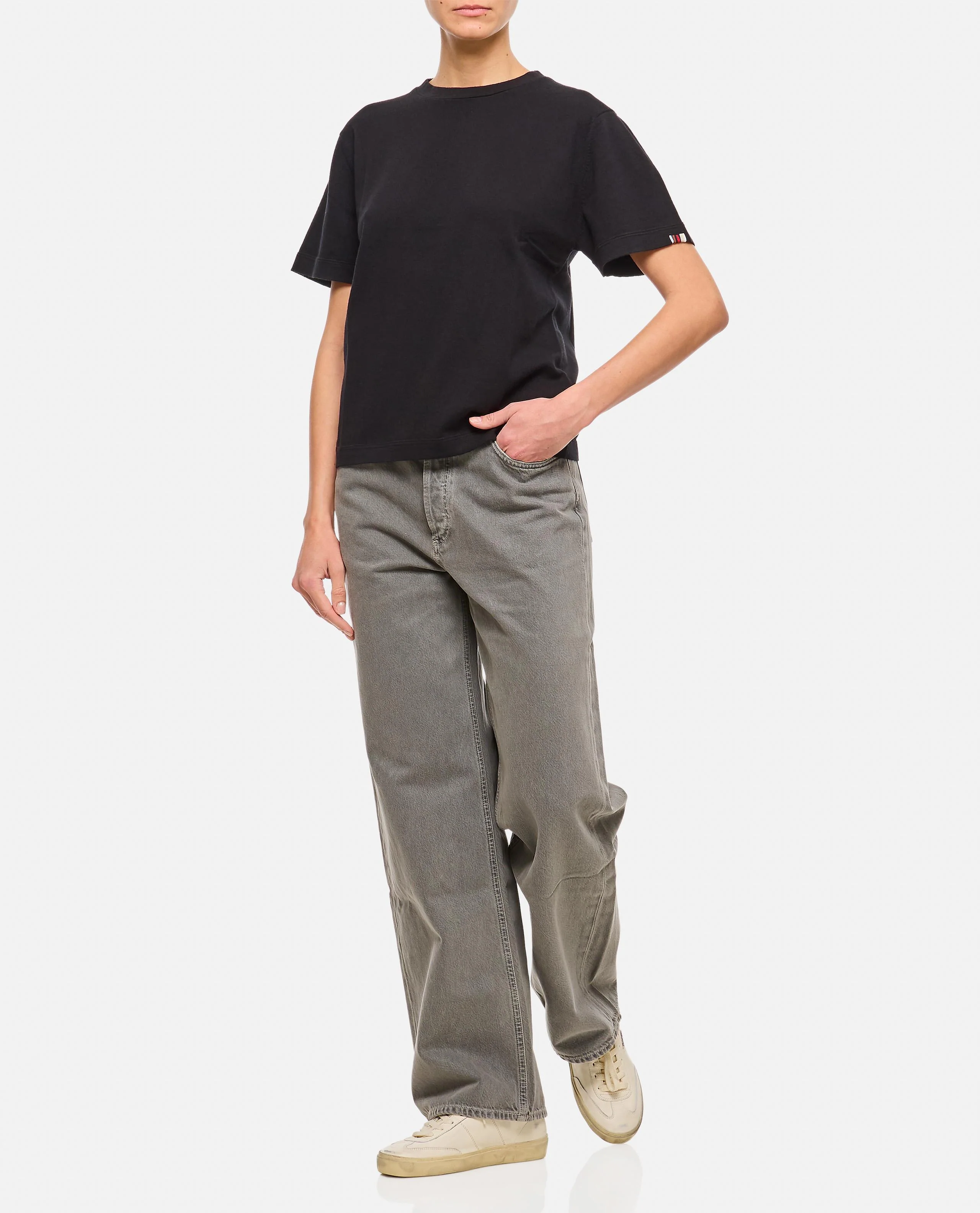 CUBA T-SHIRT IN CASHMERE - Image 2