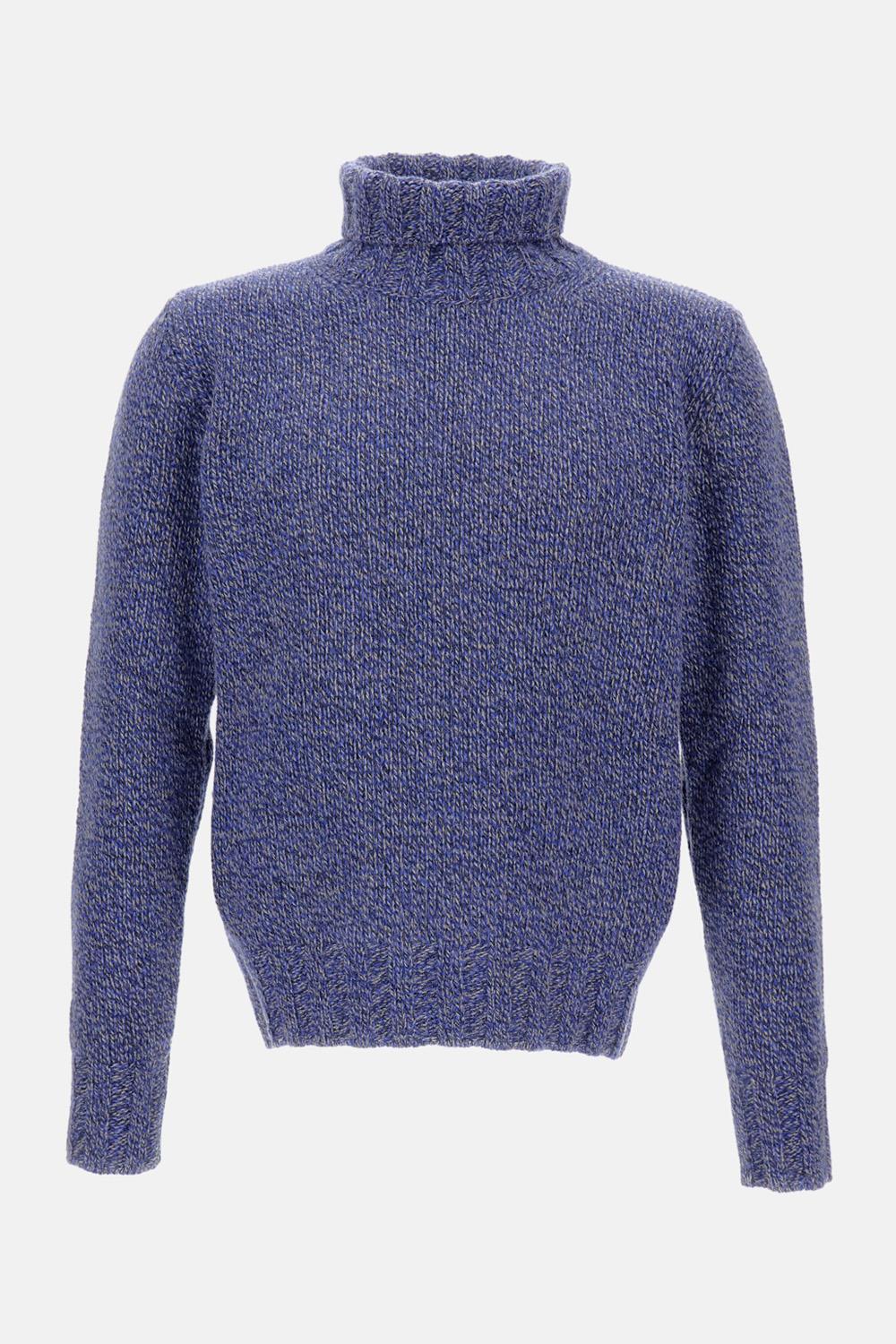 MAGLIONE IN LANA A COLLO ALTO