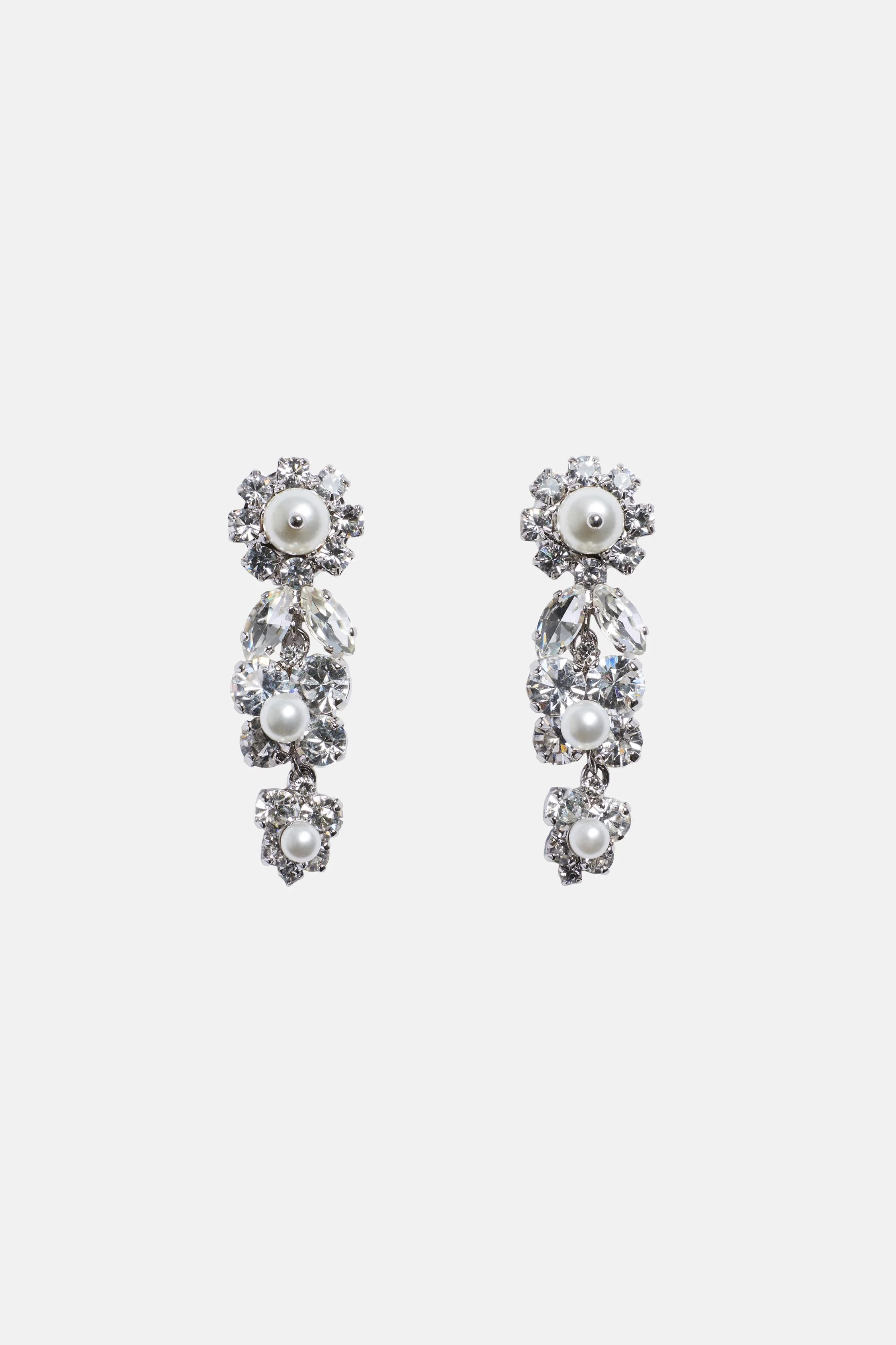 DAISY CLUSTER EARRINGS