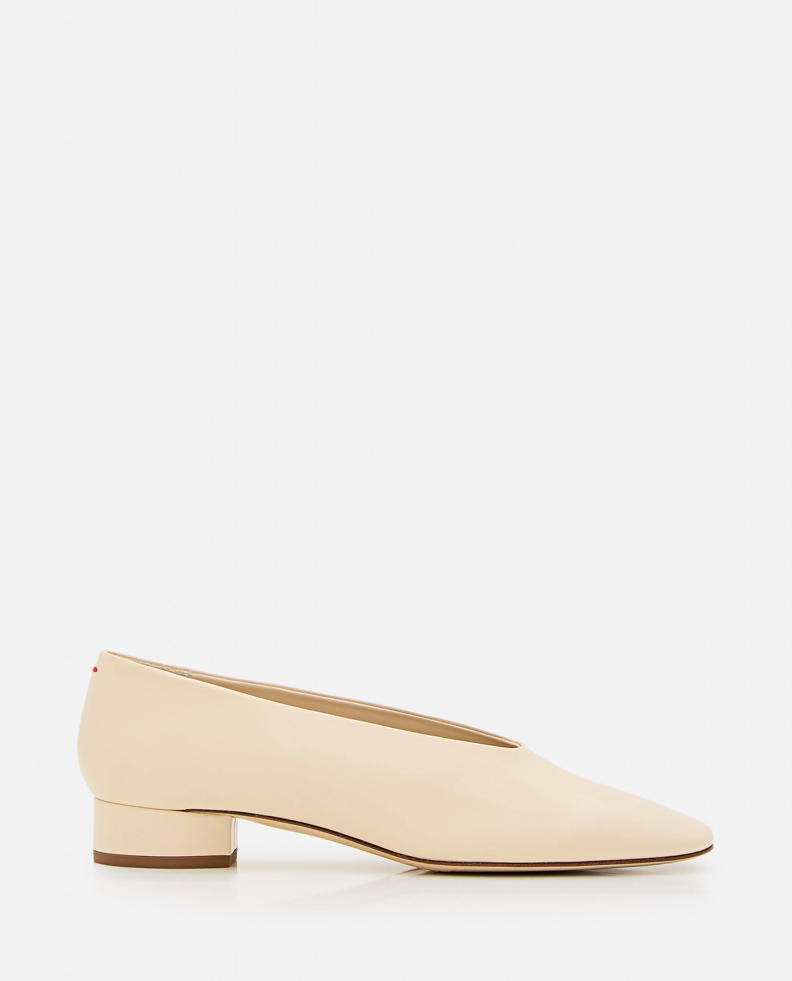 DECOLLETE' DELIA IN PELLE