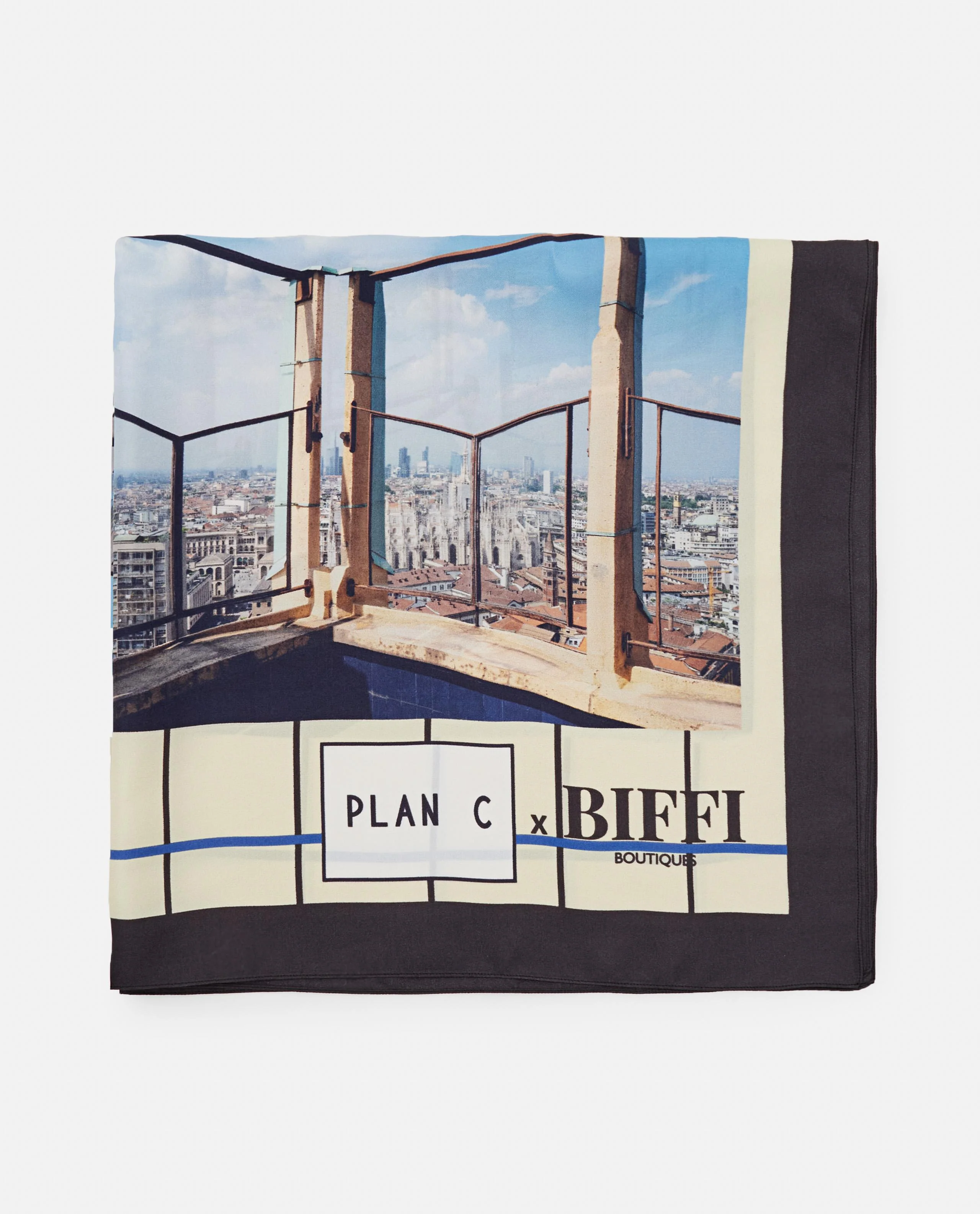 FOULARD PLAN C X BIFFI BOUTIQUES