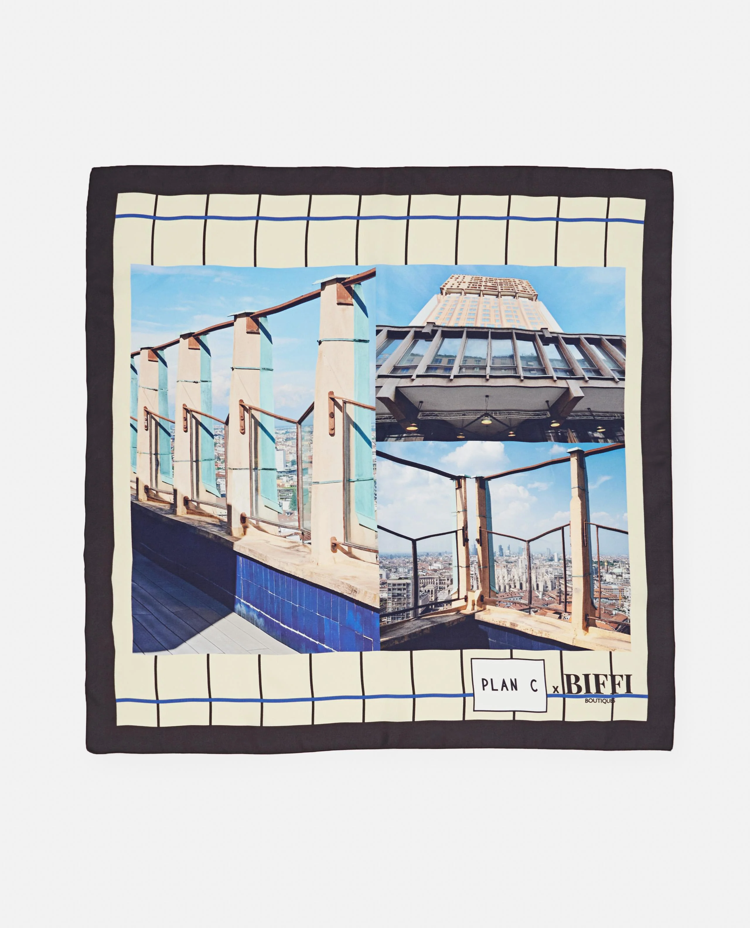 FOULARD PLAN C X BIFFI BOUTIQUES - Image 2