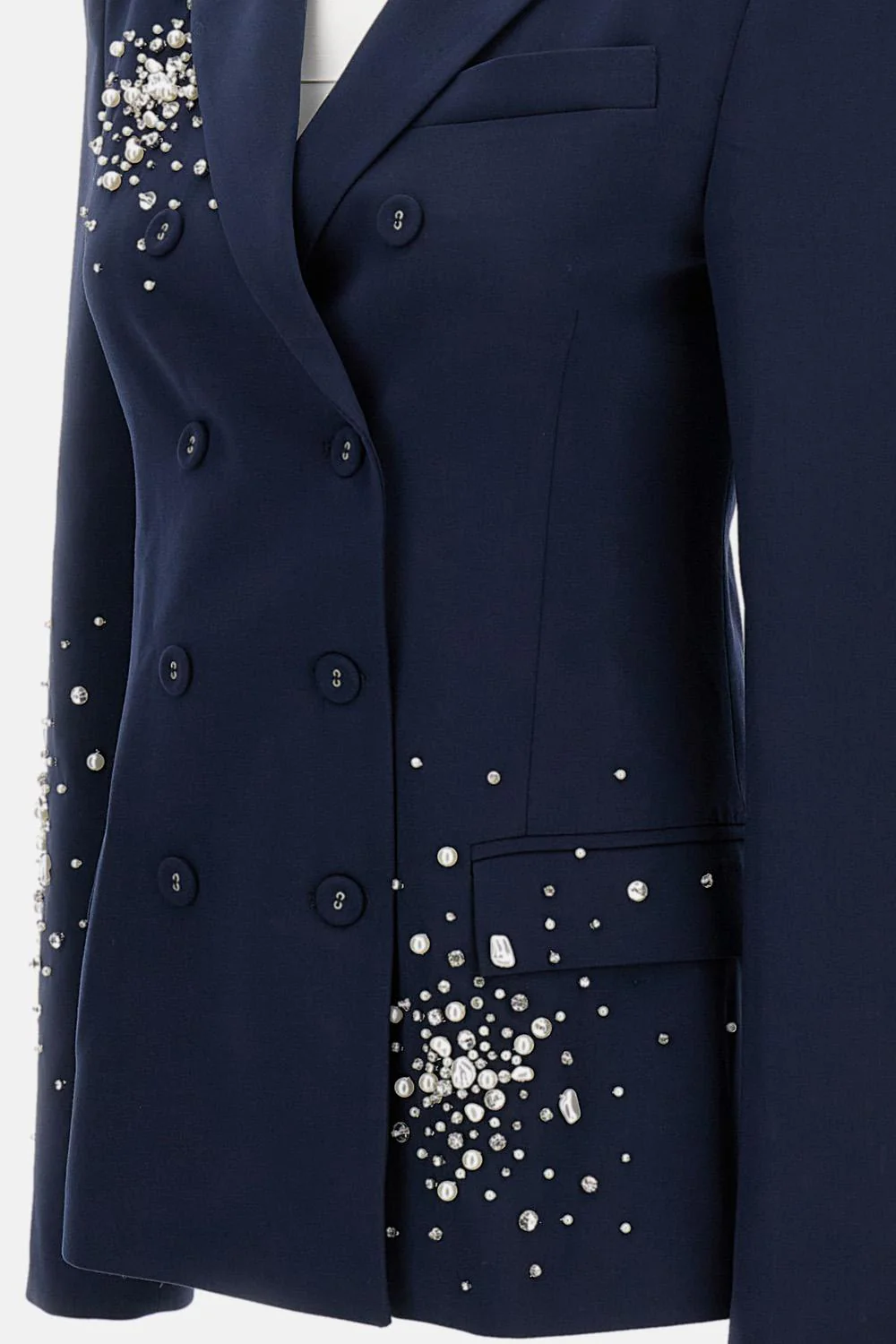BLAZER DOPPIOPETTO CON RICAMI - Image 3
