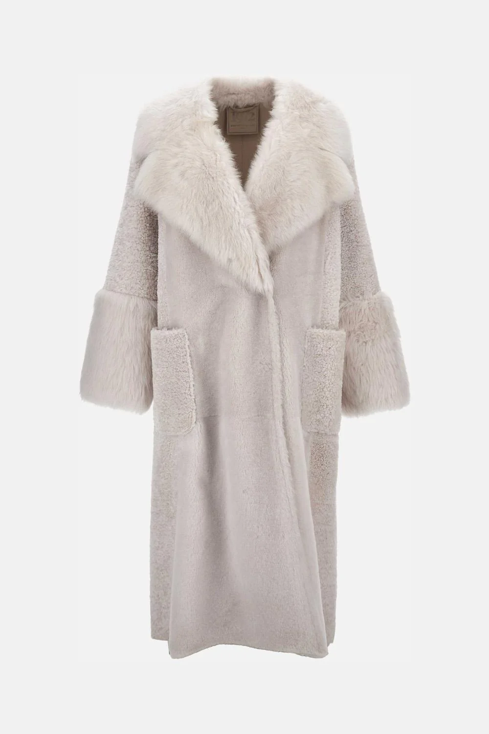 CAPPOTTO IN PELLICCIA DI MONTONE