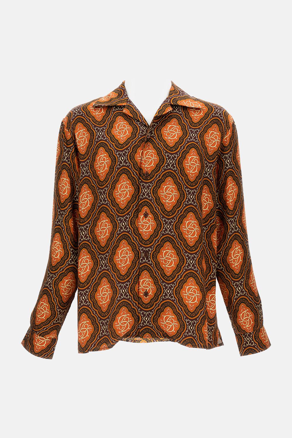 CAMICIA LA CHEMISE MÉDAILLON