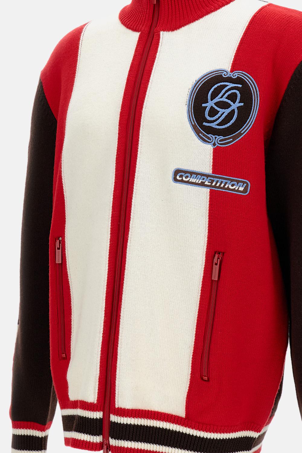 MAGLIA LA MAILLE ZIPPÉE RACING - Image 3