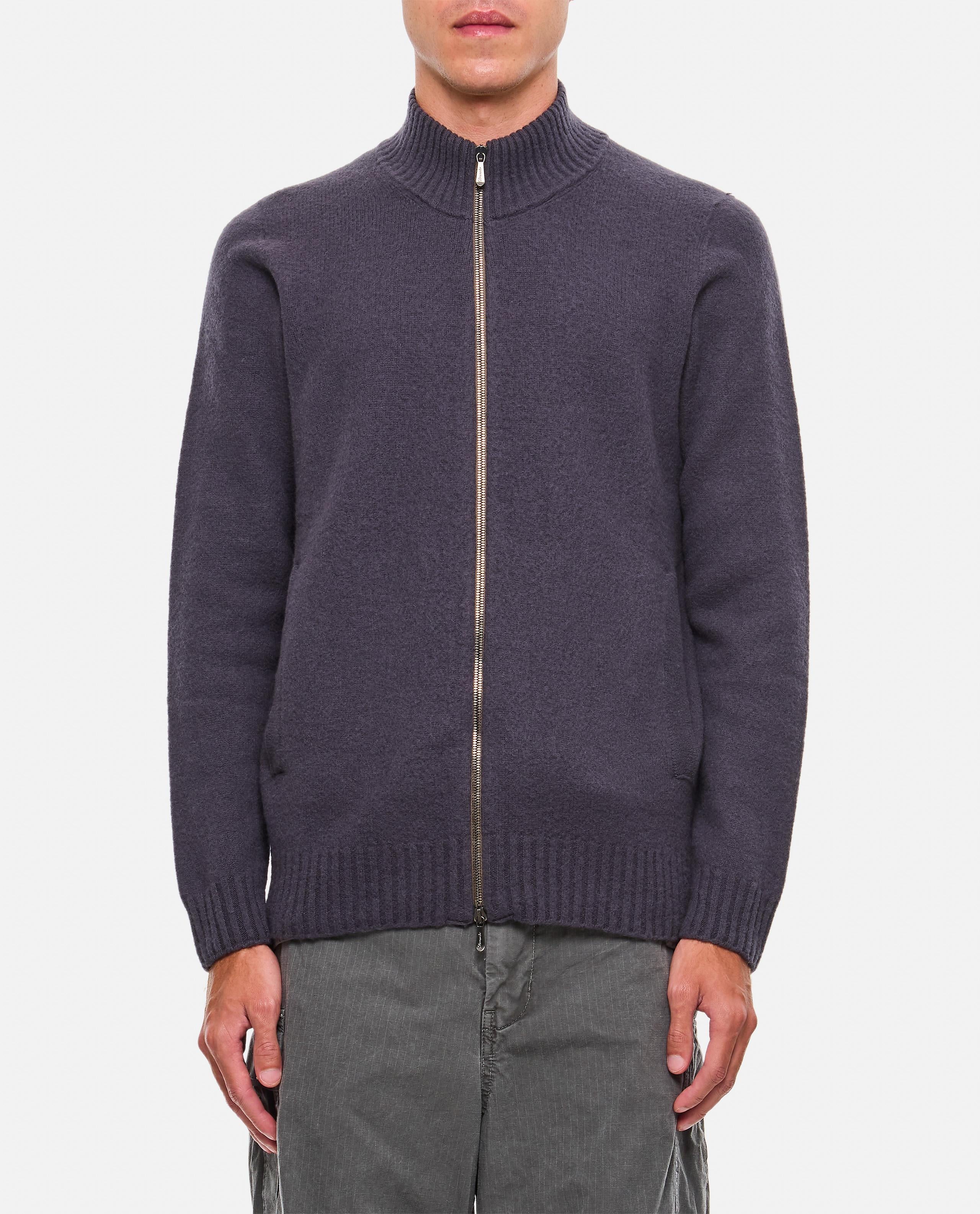 FULL ZIP CARDIGAN