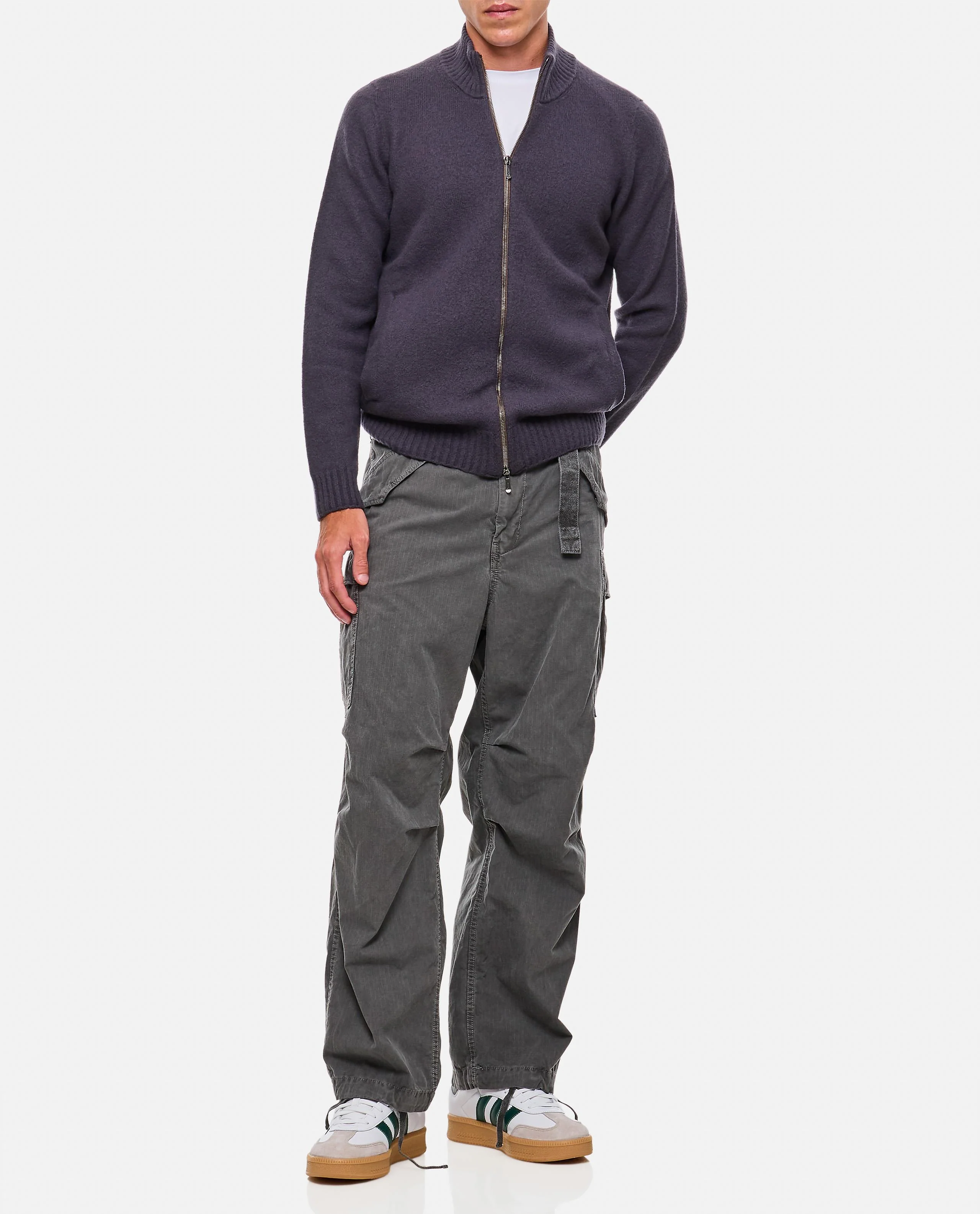 FULL ZIP CARDIGAN - Image 2
