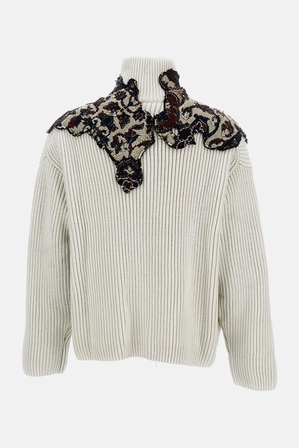 GIACCA BOMBER IN MAGLIA - Image 2
