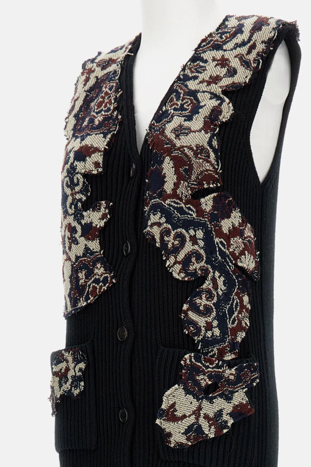 GILET LUNGO IN MAGLIA - Image 3