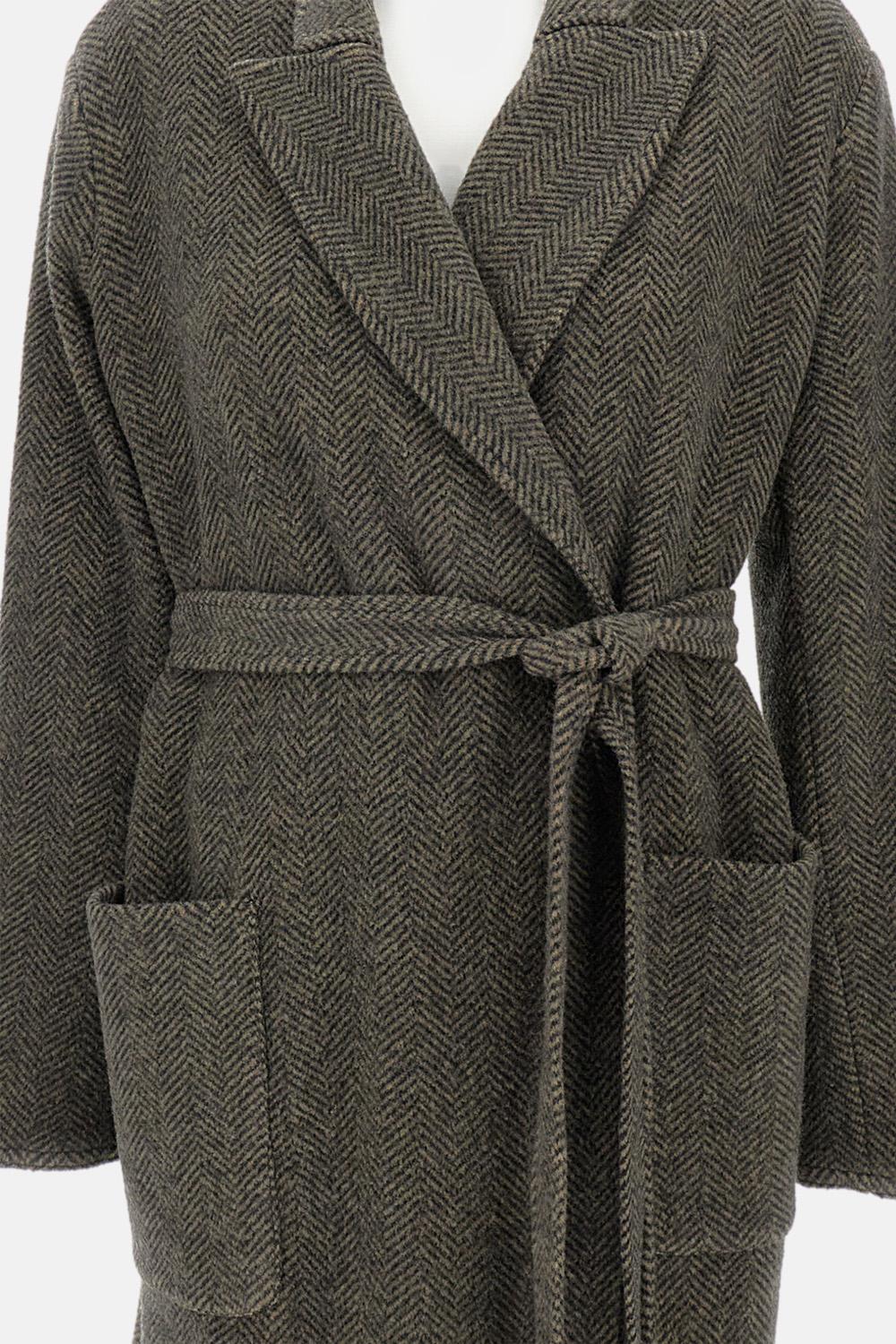 CAPPOTTO LUNGO CON TASCHE - Image 4