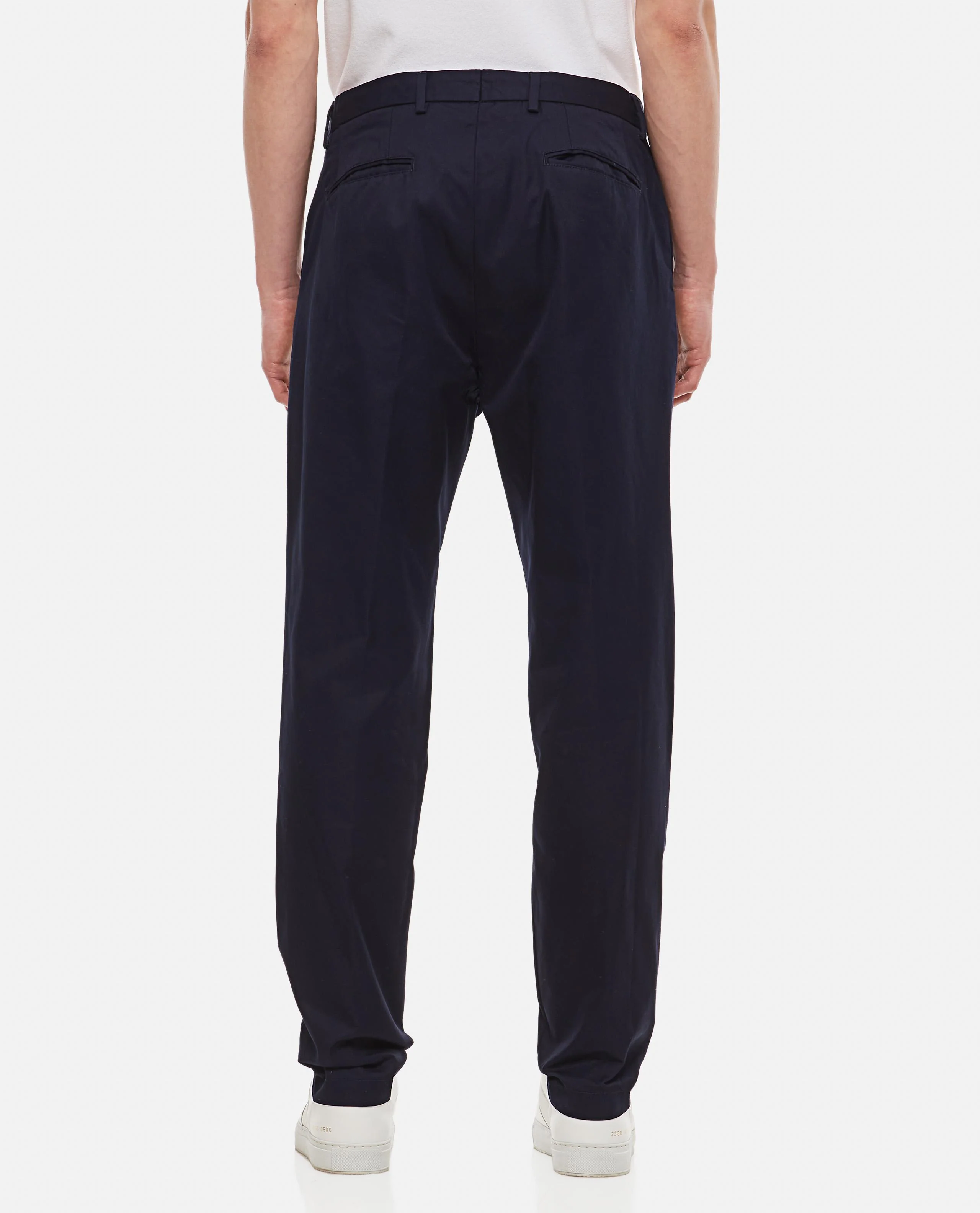 PANTALONI CHINO CON UNA PINCES - Image 3