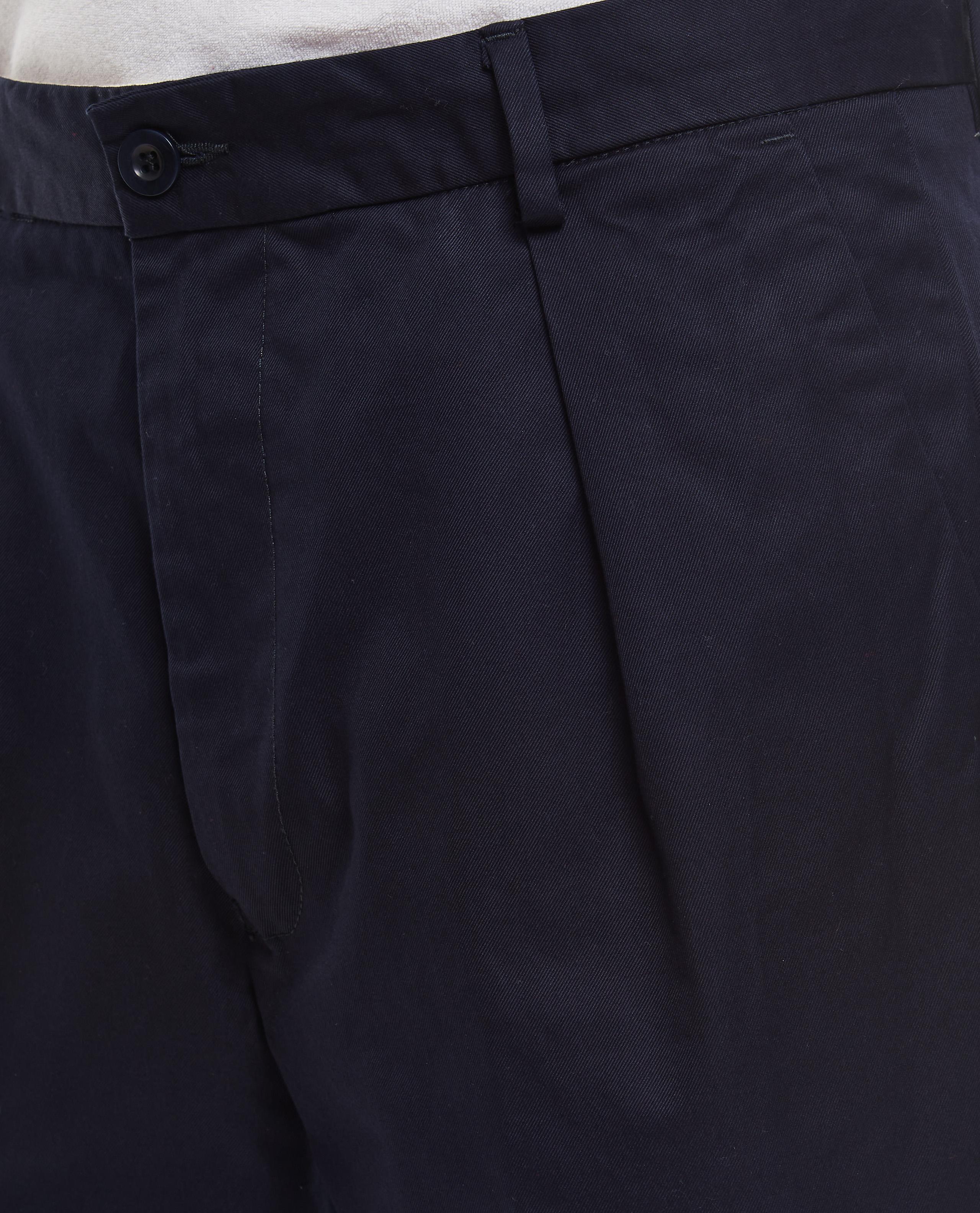 PANTALONI CHINO CON UNA PINCES - Image 4