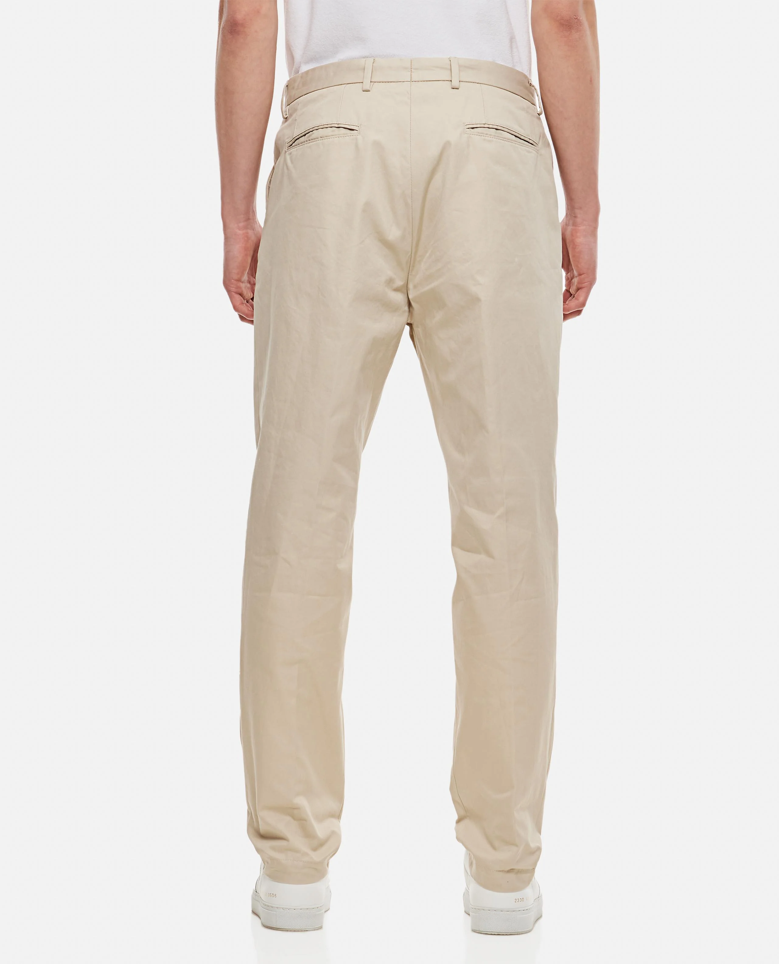 PANTALONI CHINO CON UNA PINCES - Image 3