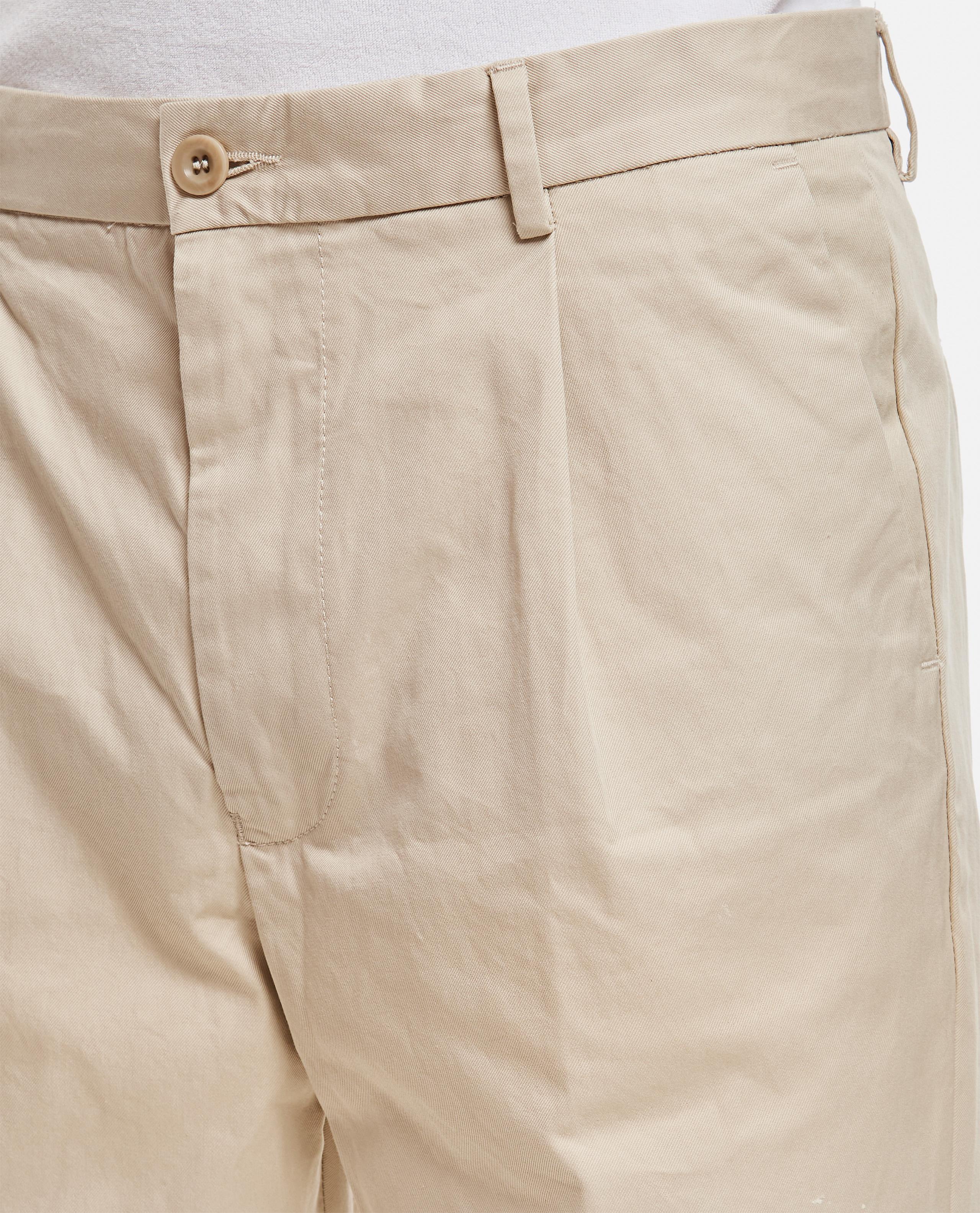 PANTALONI CHINO CON UNA PINCES - Image 5