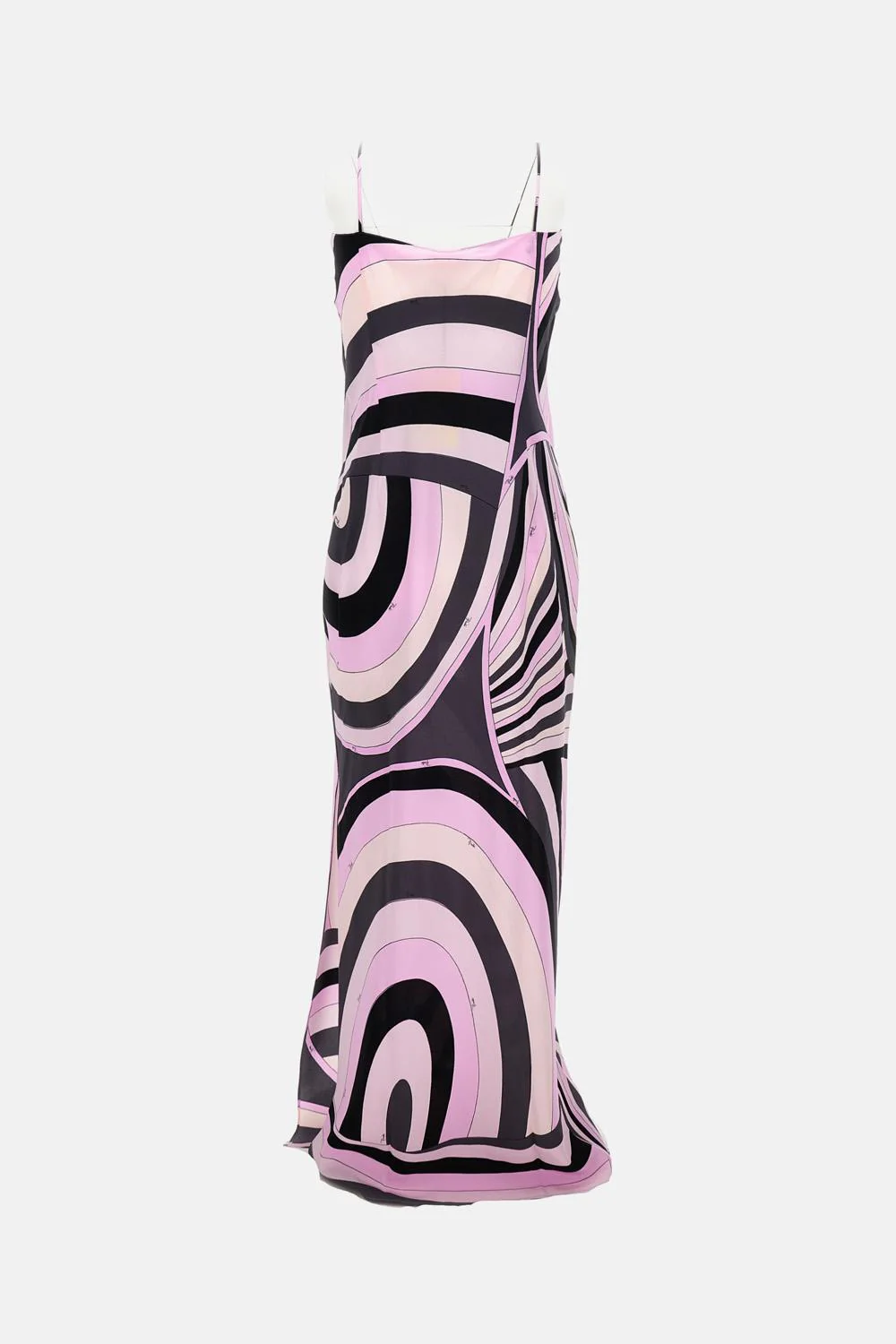 ABITO A SOTTOVESTE IN CREPE DE CHINE - Image 2
