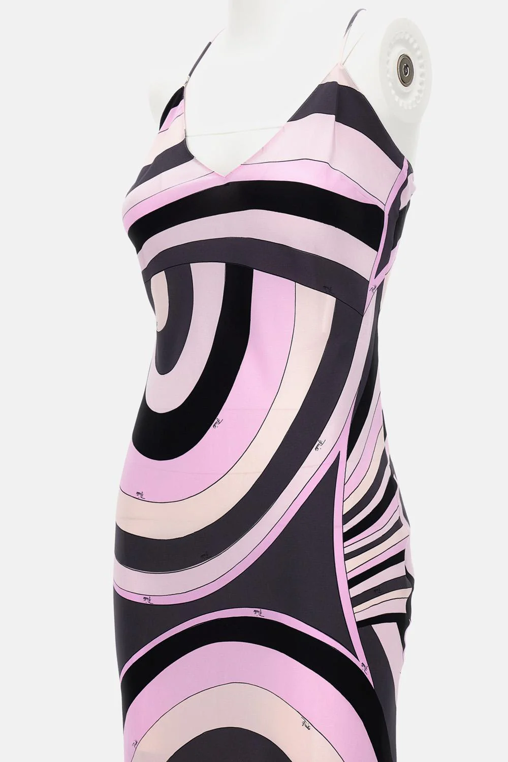 ABITO A SOTTOVESTE IN CREPE DE CHINE - Image 3