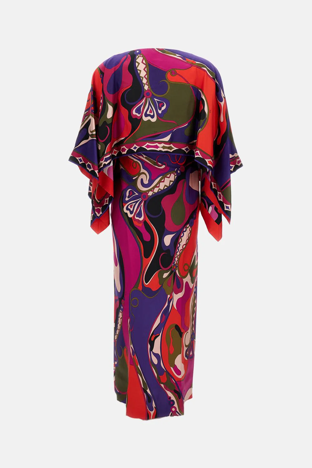 ABITO CON COPRISPALLE IN TWILL DI SETA - Image 3