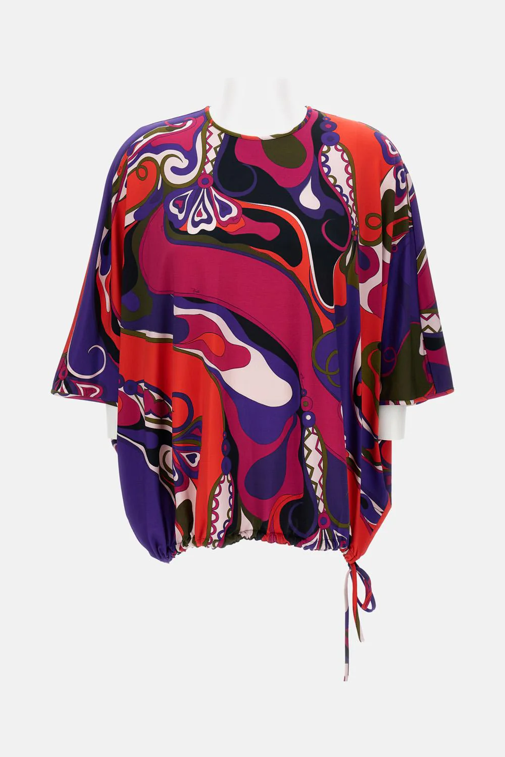 BLUSA IN JERSEY DI RASO