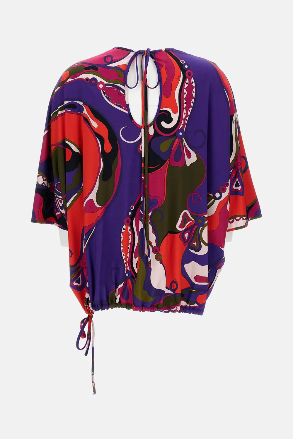 BLUSA IN JERSEY DI RASO - Image 2
